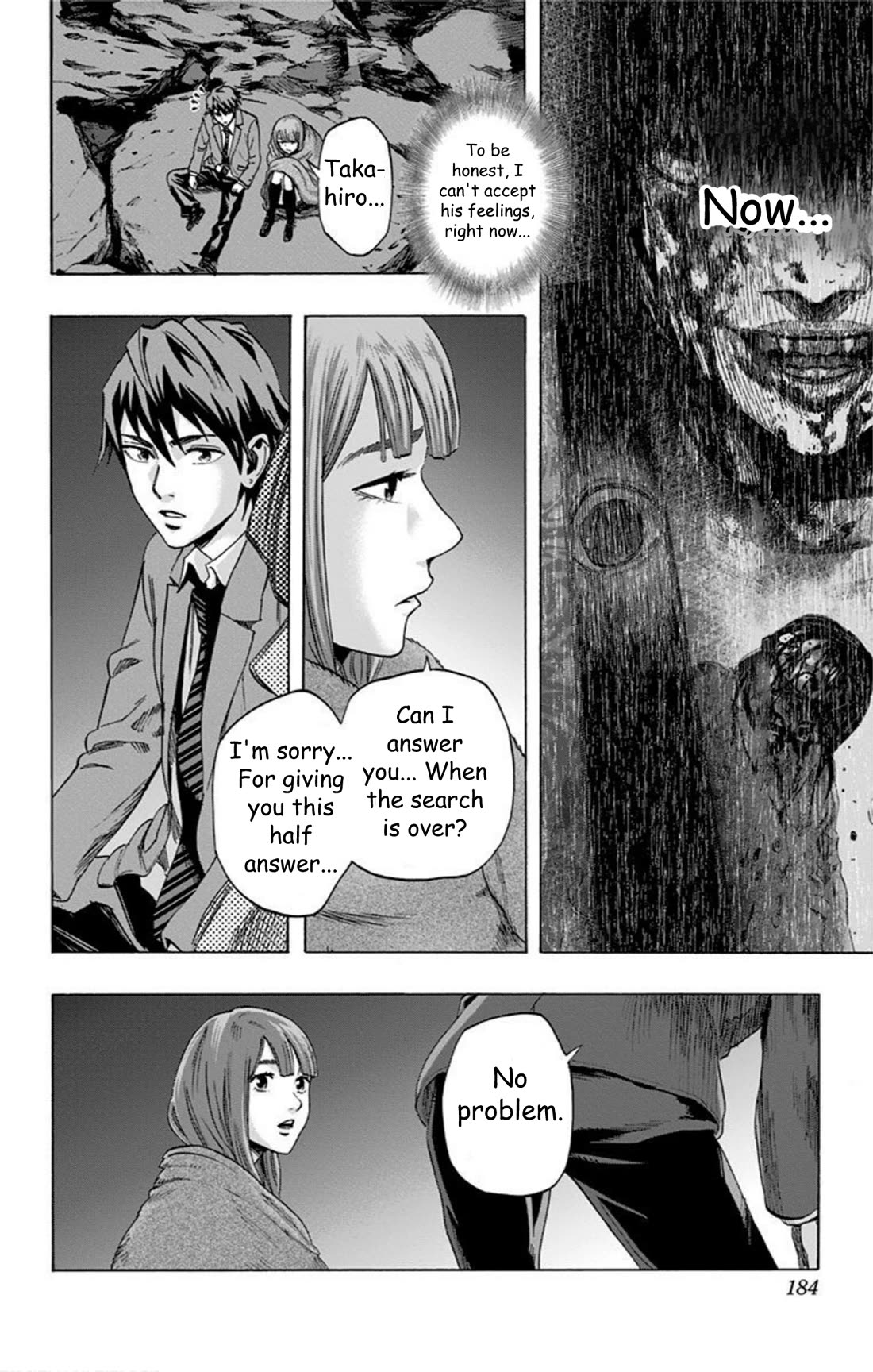 Karada Sagashi Chapter 35 page 16 - Chapter 35: Day 9 (2)
