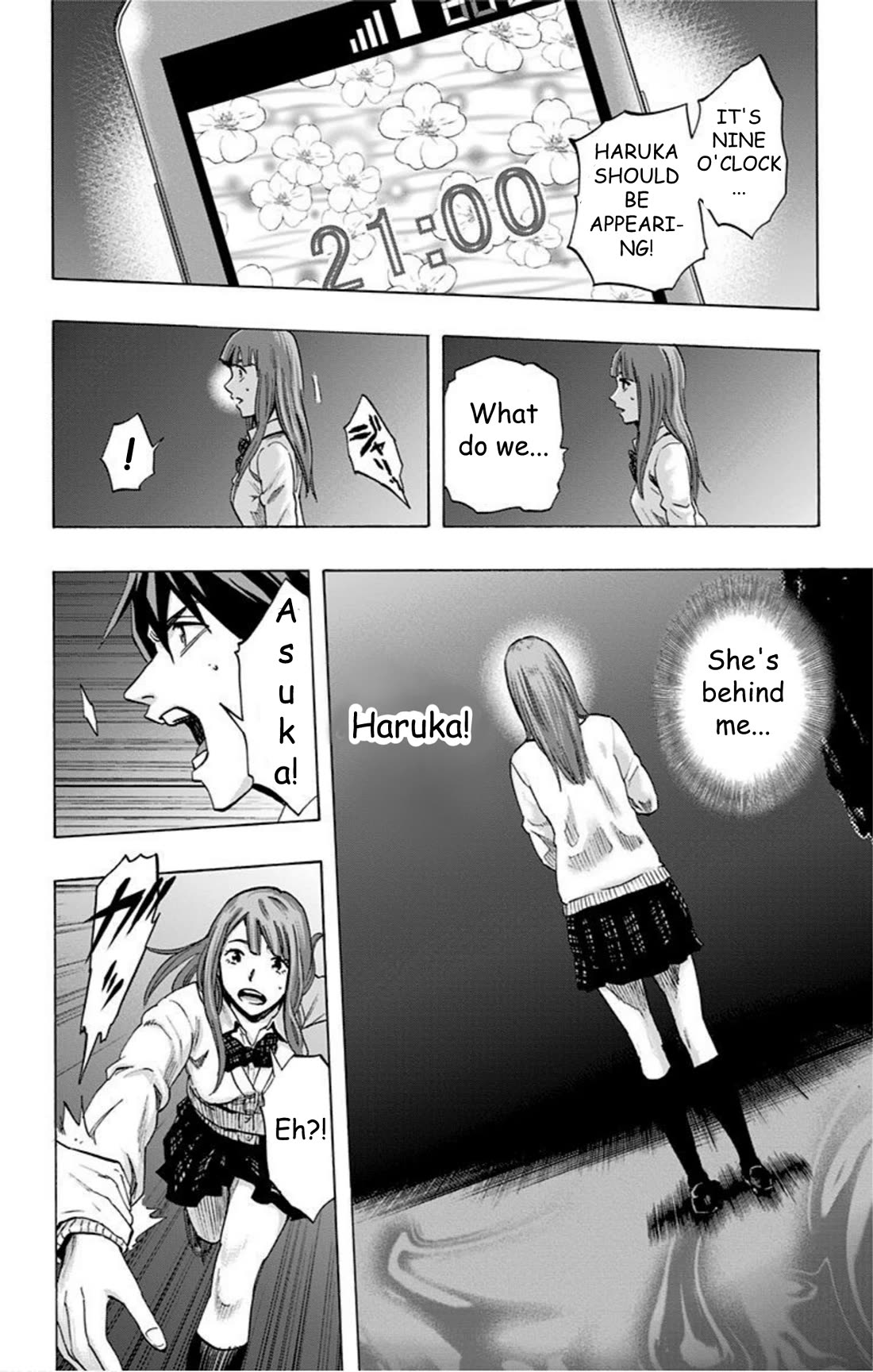 Karada Sagashi Chapter 35 page 18 - Chapter 35: Day 9 (2)