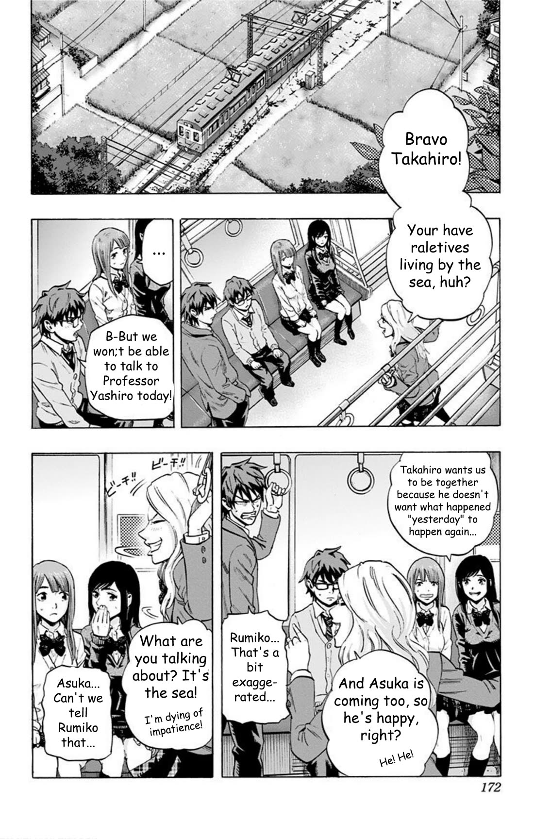 Karada Sagashi Chapter 35 page 4 - Chapter 35: Day 9 (2)