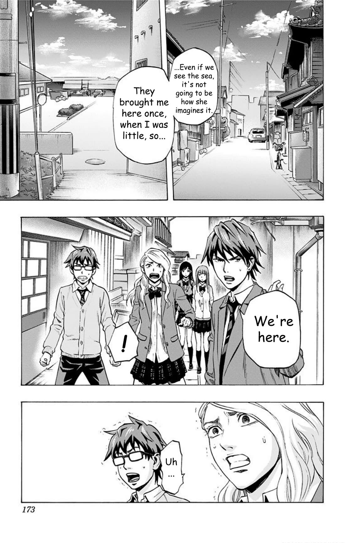 Karada Sagashi Chapter 35 page 5 - Chapter 35: Day 9 (2)
