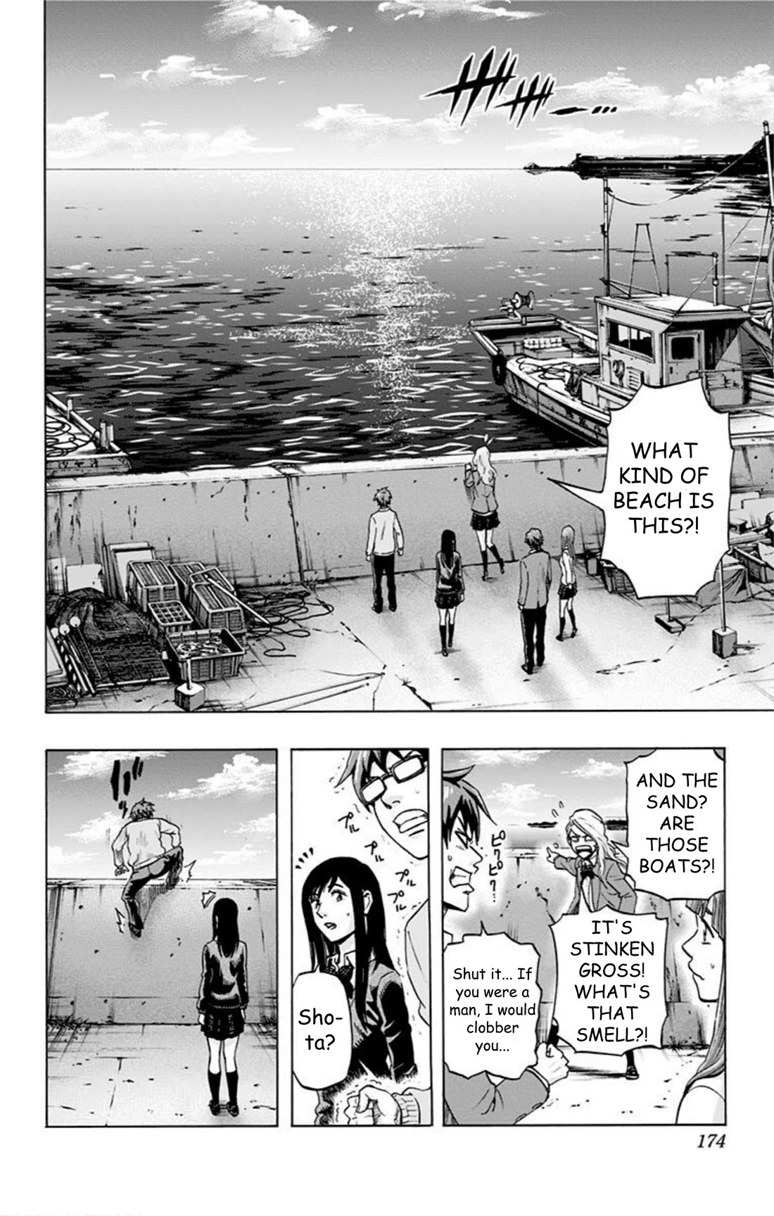 Karada Sagashi Chapter 35 page 6 - Chapter 35: Day 9 (2)