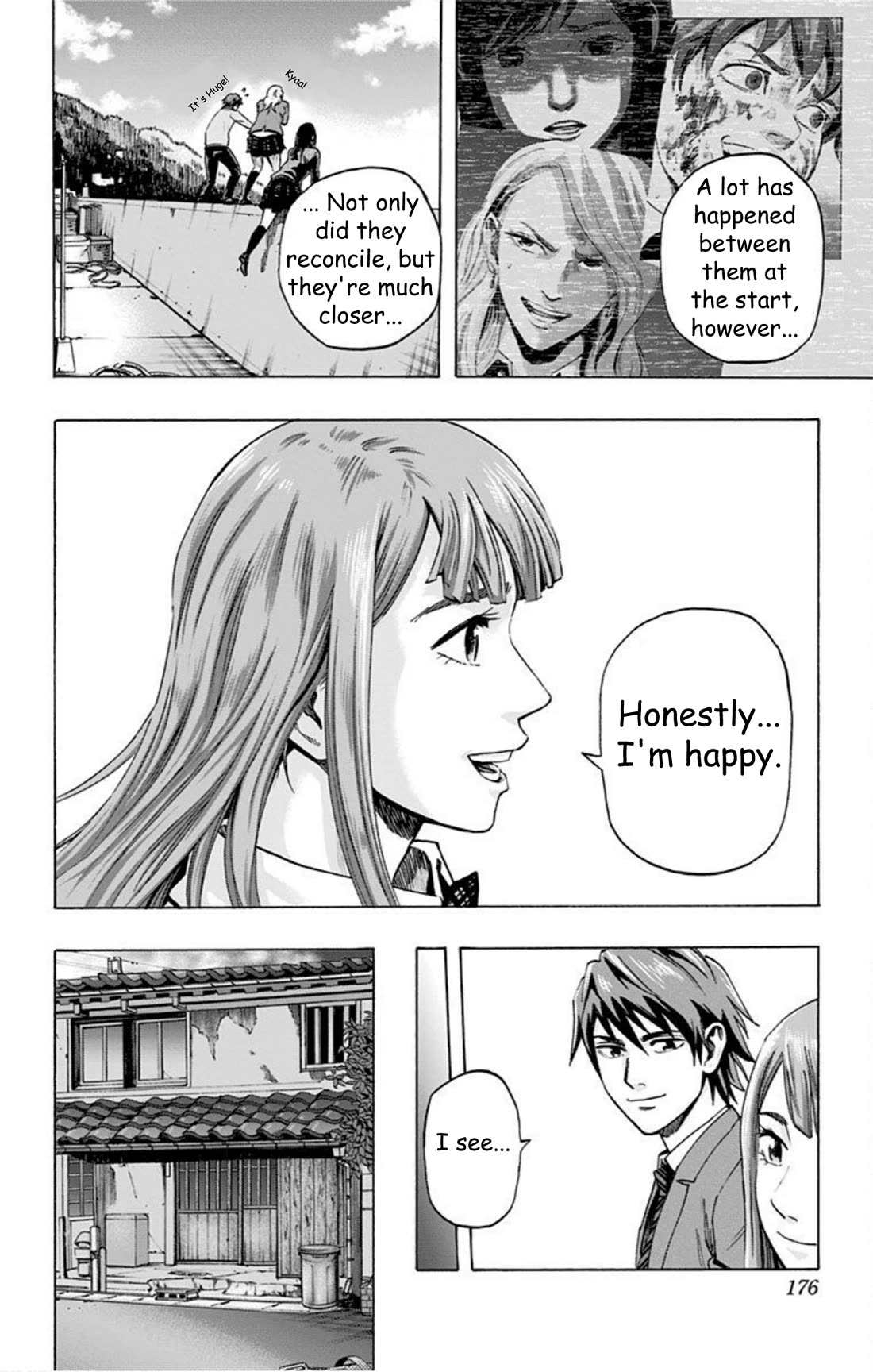 Karada Sagashi Chapter 35 page 8 - Chapter 35: Day 9 (2)