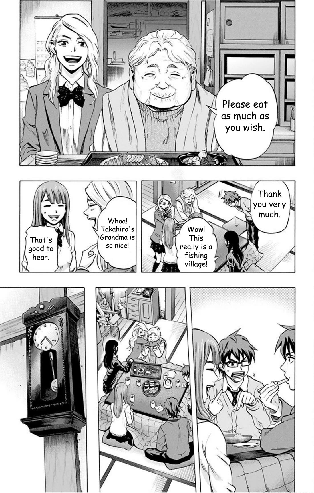 Karada Sagashi Chapter 35 page 9 - Chapter 35: Day 9 (2)