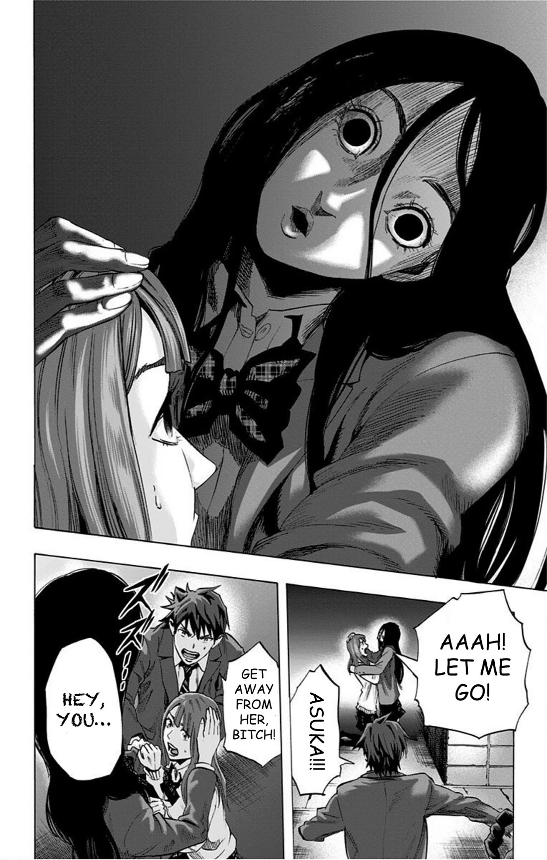 Karada Sagashi Chapter 36 page 10 - Chapter 36: Day 9 (3)