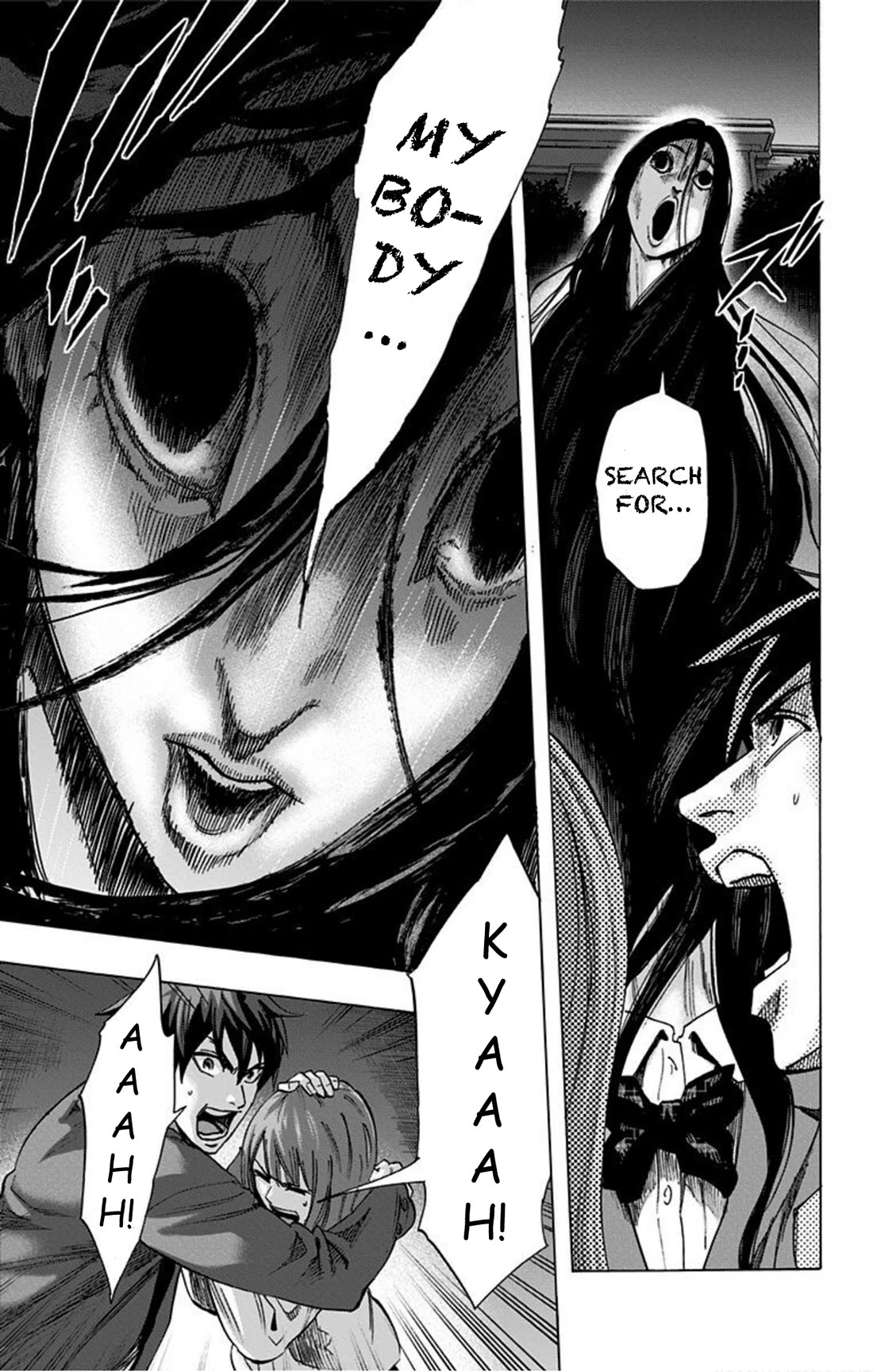 Karada Sagashi Chapter 36 page 11 - Chapter 36: Day 9 (3)