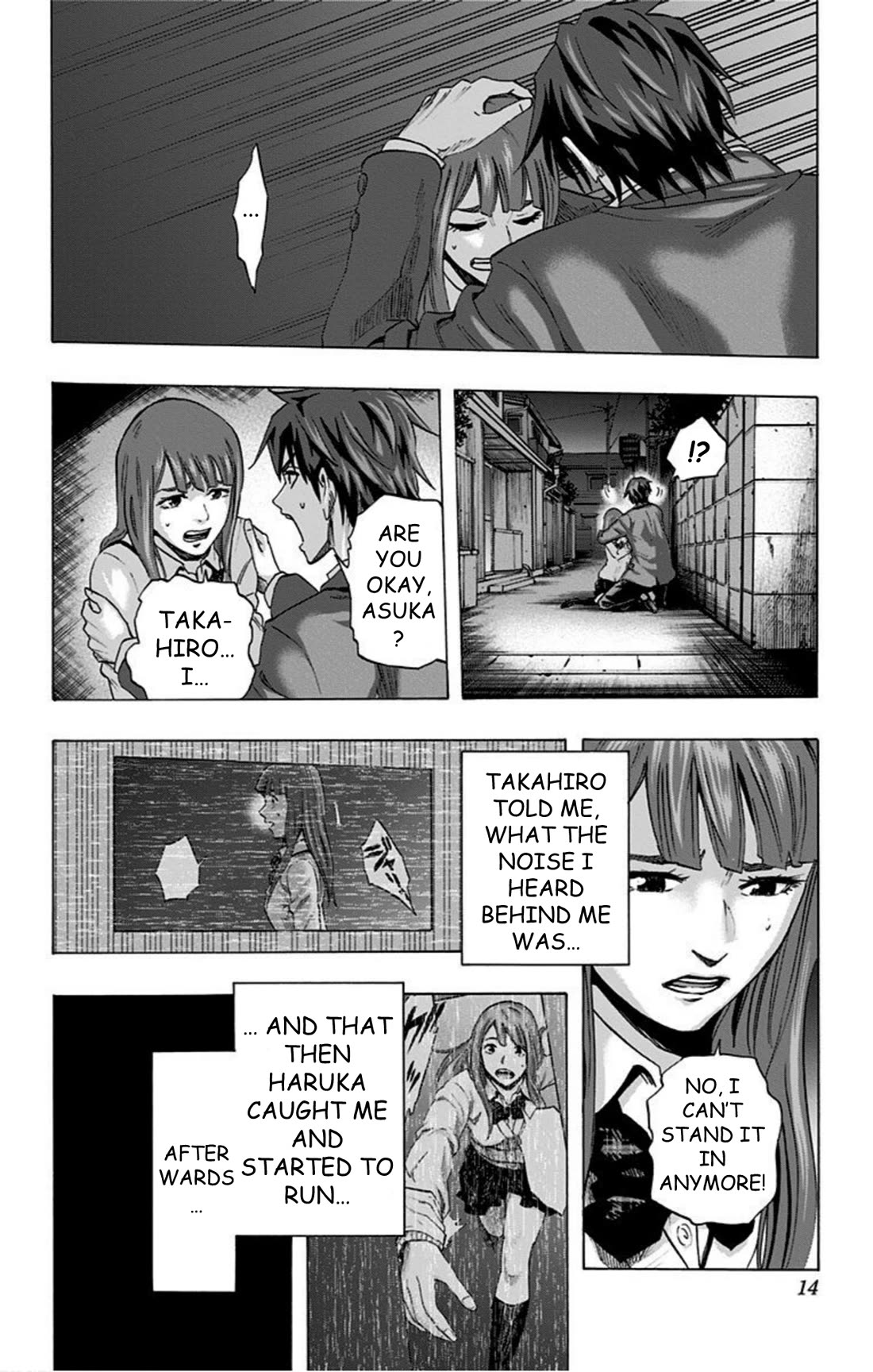 Karada Sagashi Chapter 36 page 12 - Chapter 36: Day 9 (3)