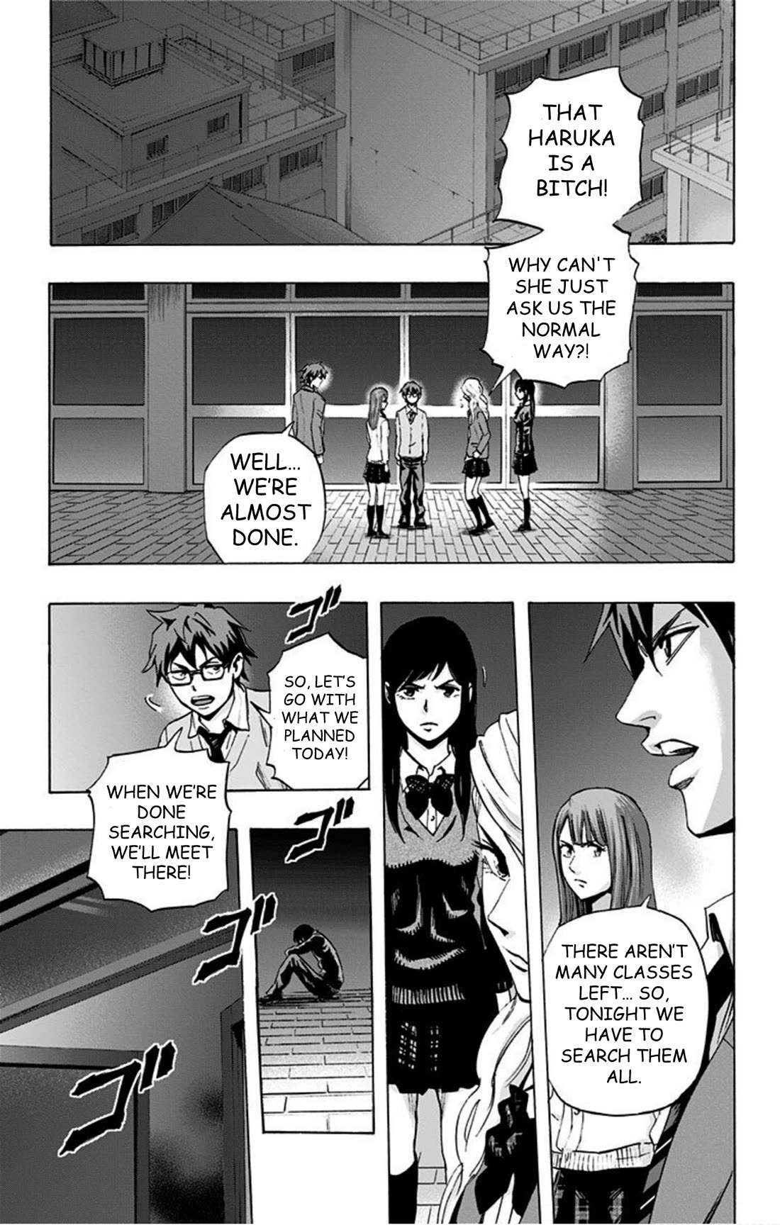 Karada Sagashi Chapter 36 page 13 - Chapter 36: Day 9 (3)