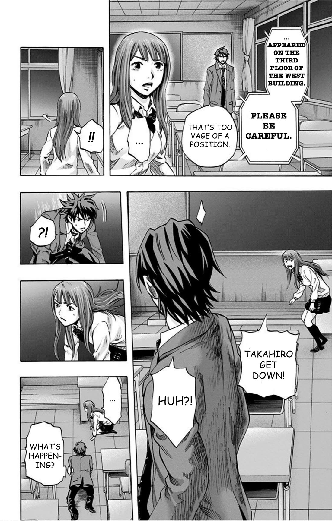 Karada Sagashi Chapter 36 page 16 - Chapter 36: Day 9 (3)
