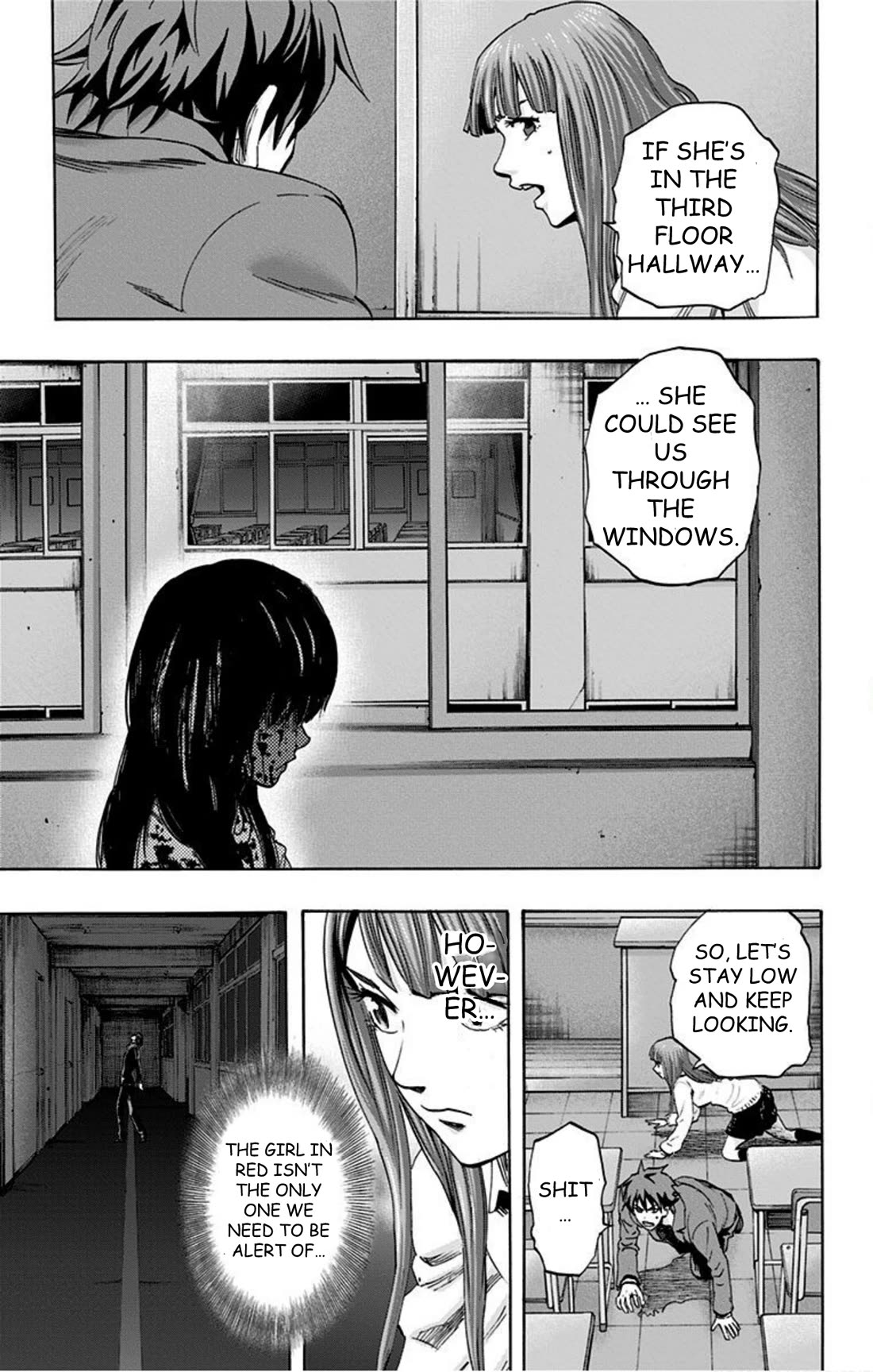 Karada Sagashi Chapter 36 page 17 - Chapter 36: Day 9 (3)