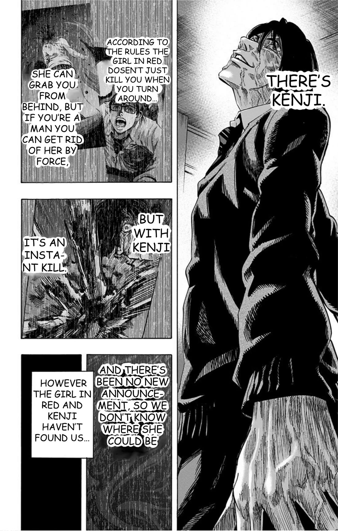 Karada Sagashi Chapter 36 page 18 - Chapter 36: Day 9 (3)
