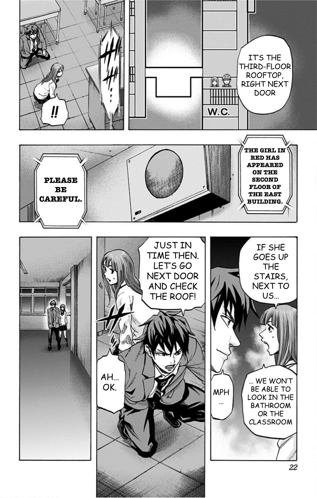 Karada Sagashi Chapter 36 page 20 - Chapter 36: Day 9 (3)