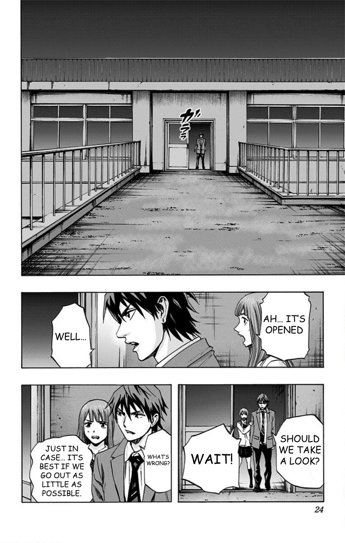 Karada Sagashi Chapter 36 page 22 - Chapter 36: Day 9 (3)