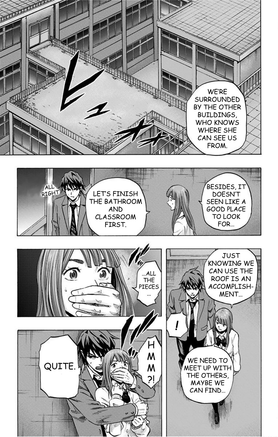 Karada Sagashi Chapter 36 page 23 - Chapter 36: Day 9 (3)