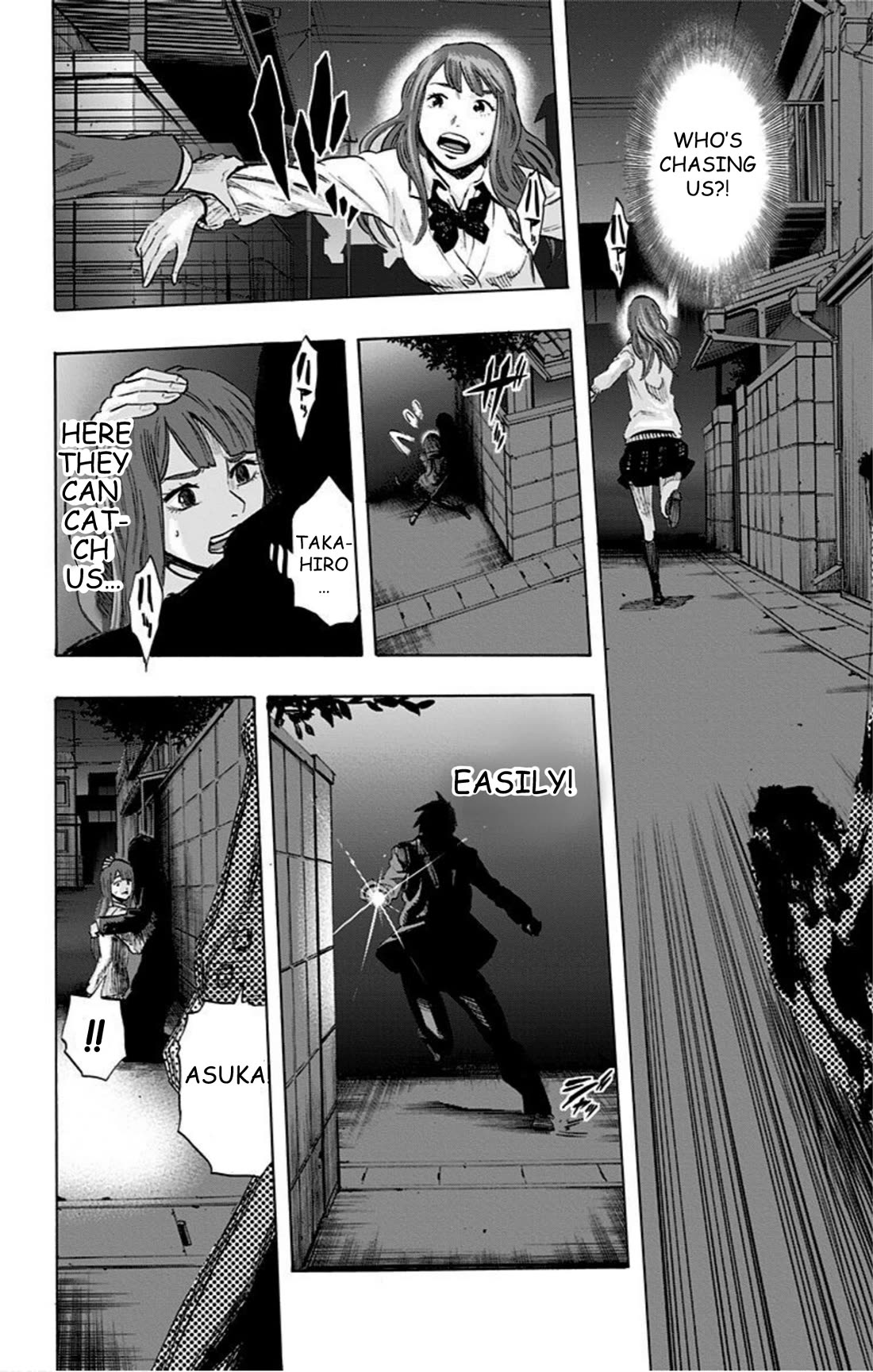 Karada Sagashi Chapter 36 page 8 - Chapter 36: Day 9 (3)