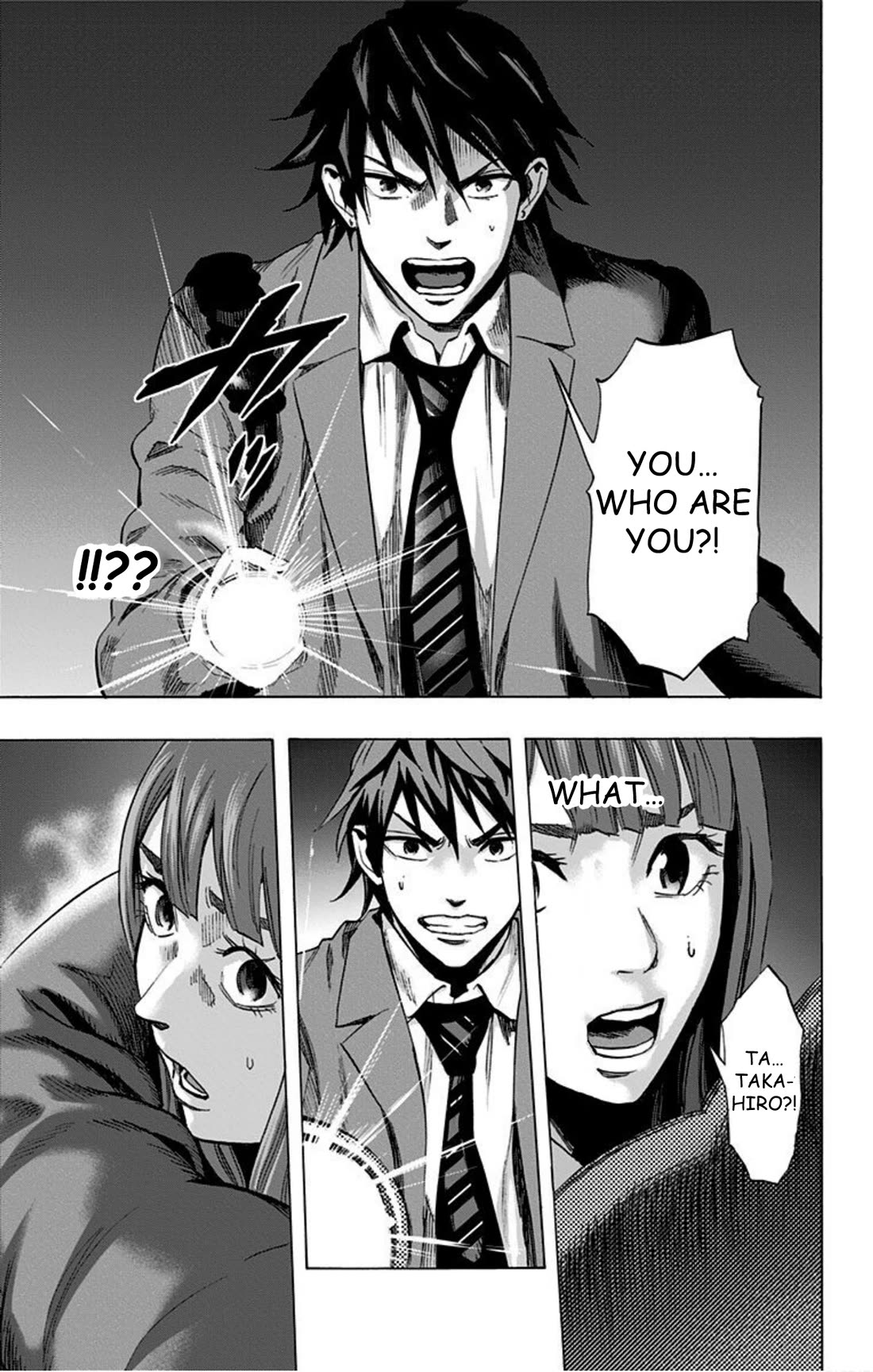 Karada Sagashi Chapter 36 page 9 - Chapter 36: Day 9 (3)