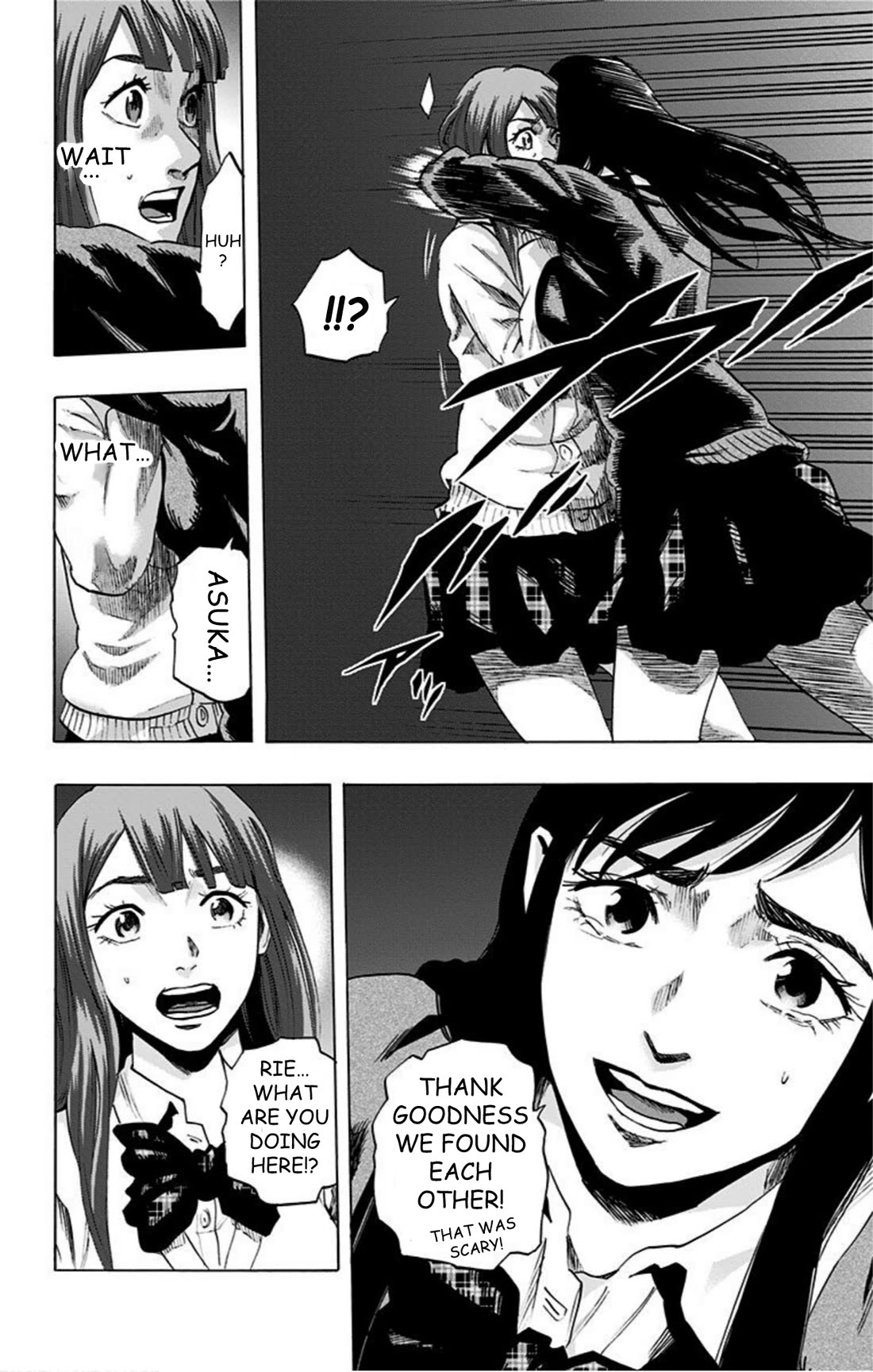 Karada Sagashi Chapter 37 page 10 - Chapter 37: Day 9 (4)
