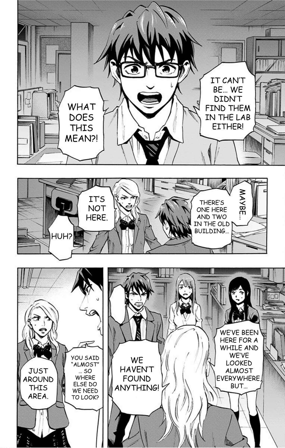 Karada Sagashi Chapter 37 page 14 - Chapter 37: Day 9 (4)