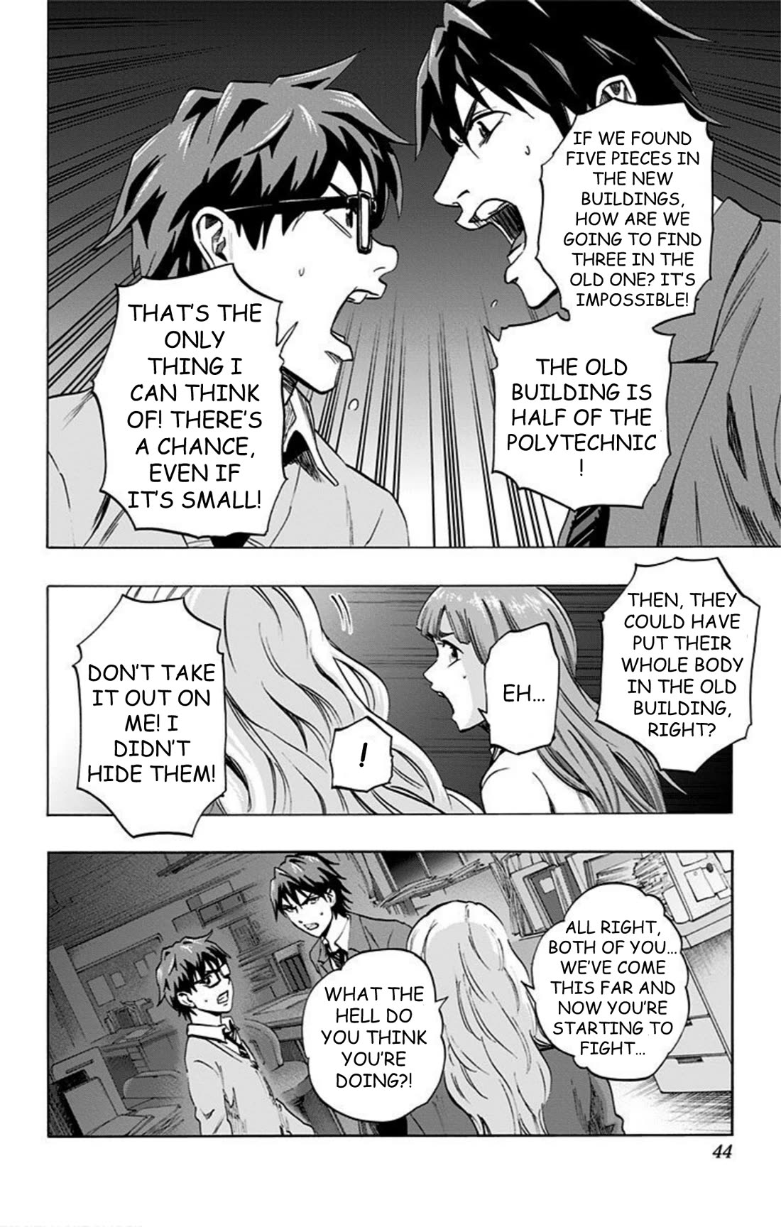 Karada Sagashi Chapter 37 page 16 - Chapter 37: Day 9 (4)
