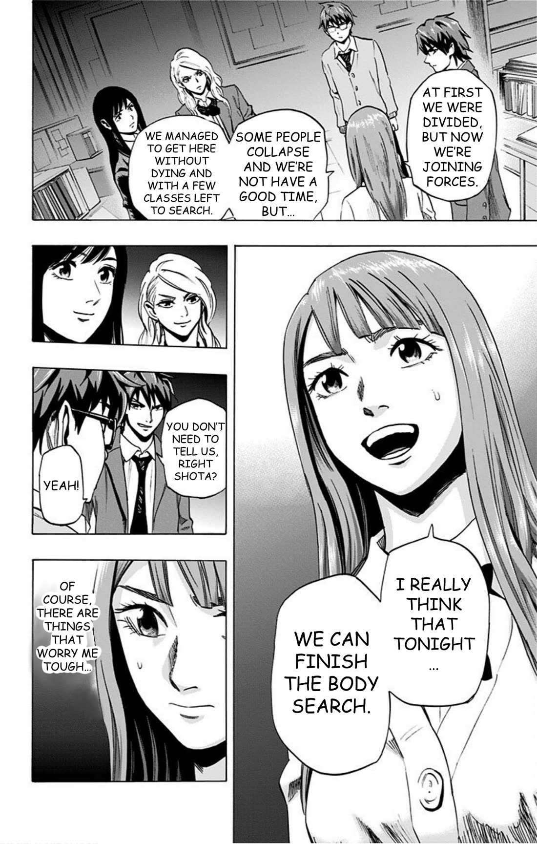 Karada Sagashi Chapter 37 page 18 - Chapter 37: Day 9 (4)