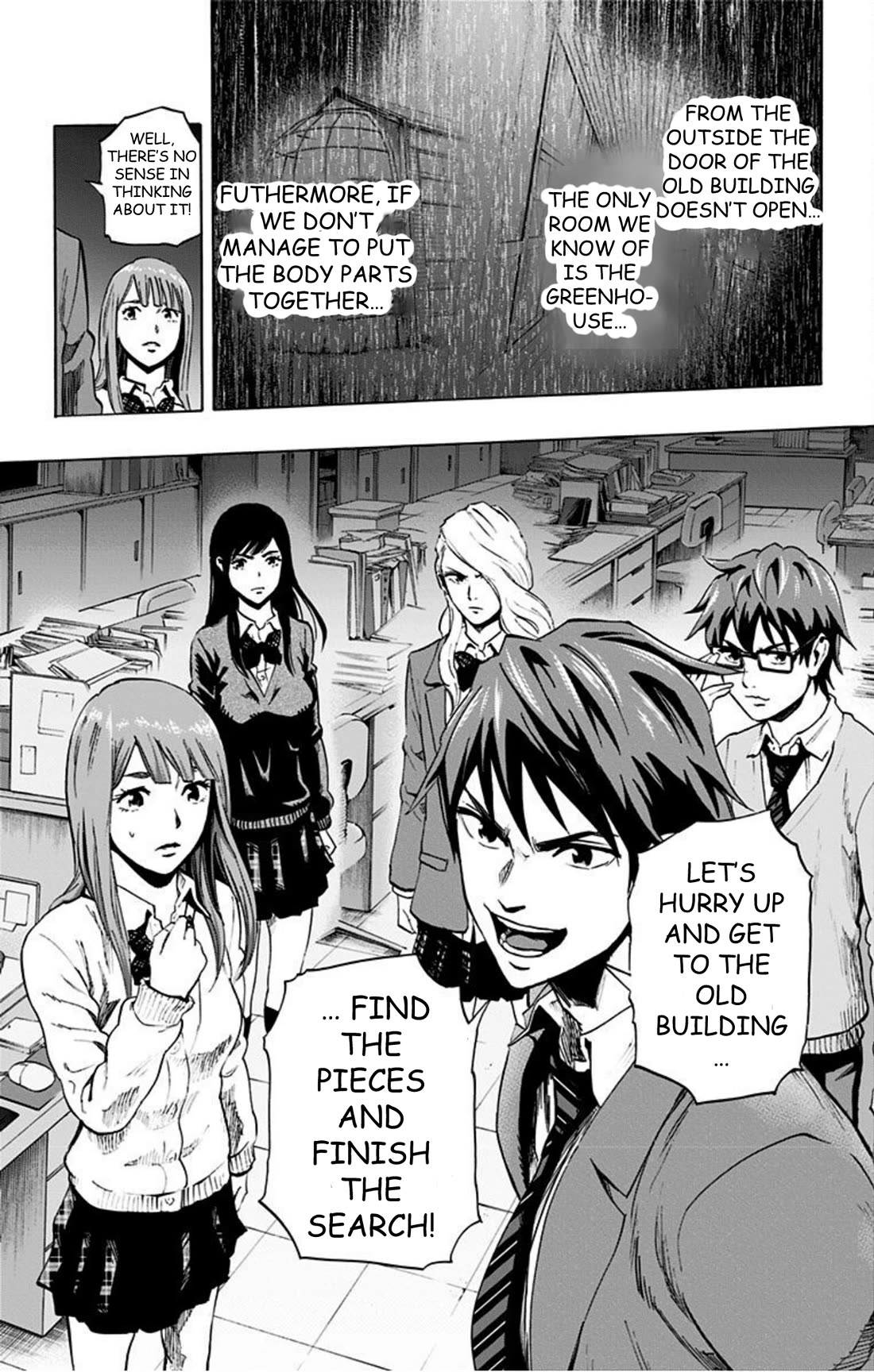 Karada Sagashi Chapter 37 page 19 - Chapter 37: Day 9 (4)