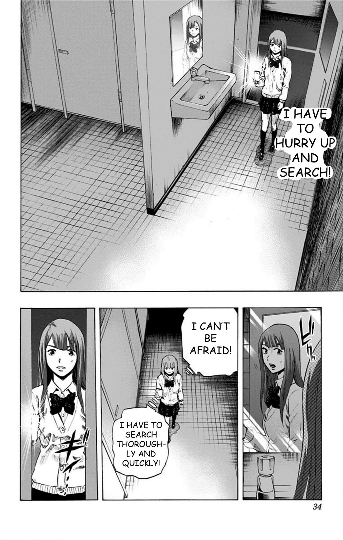 Karada Sagashi Chapter 37 page 6 - Chapter 37: Day 9 (4)