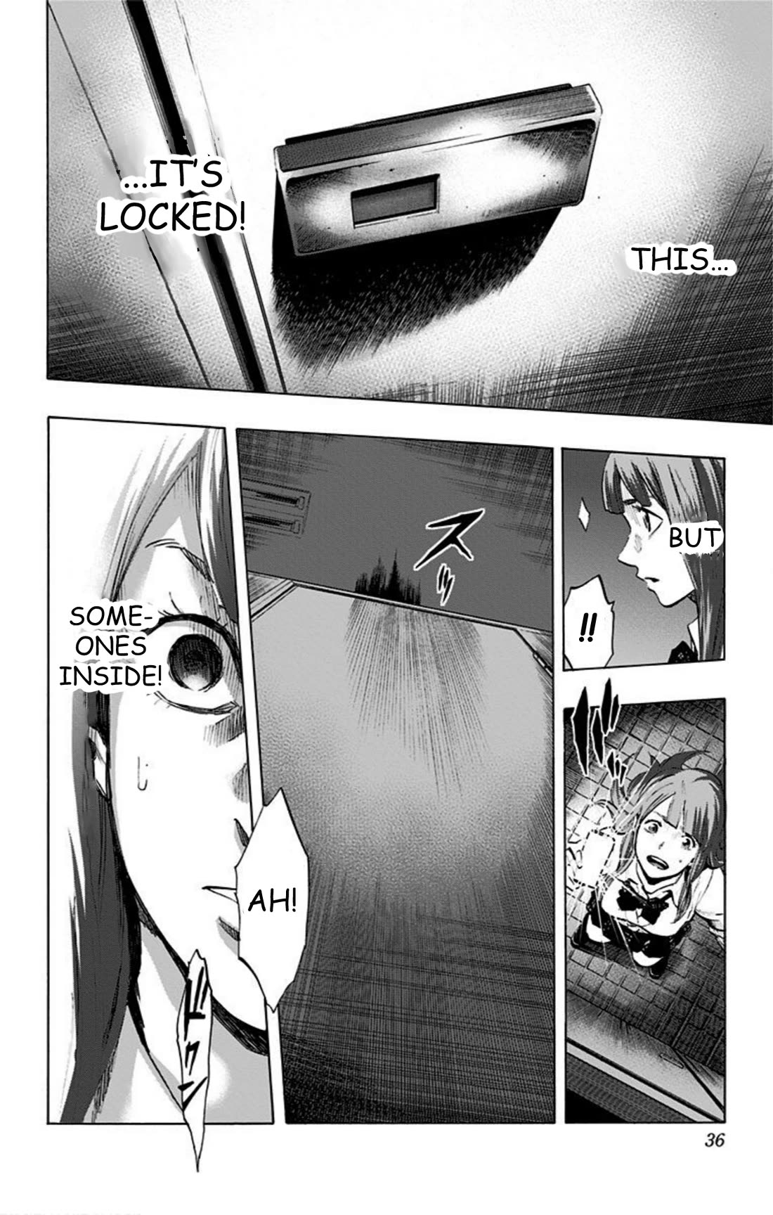 Karada Sagashi Chapter 37 page 8 - Chapter 37: Day 9 (4)