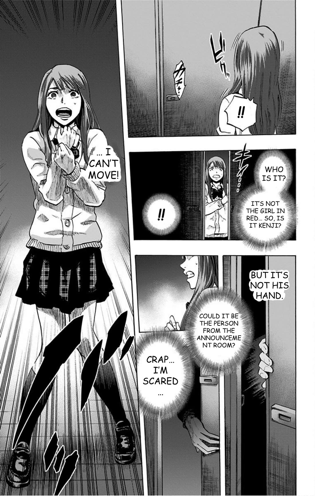 Karada Sagashi Chapter 37 page 9 - Chapter 37: Day 9 (4)