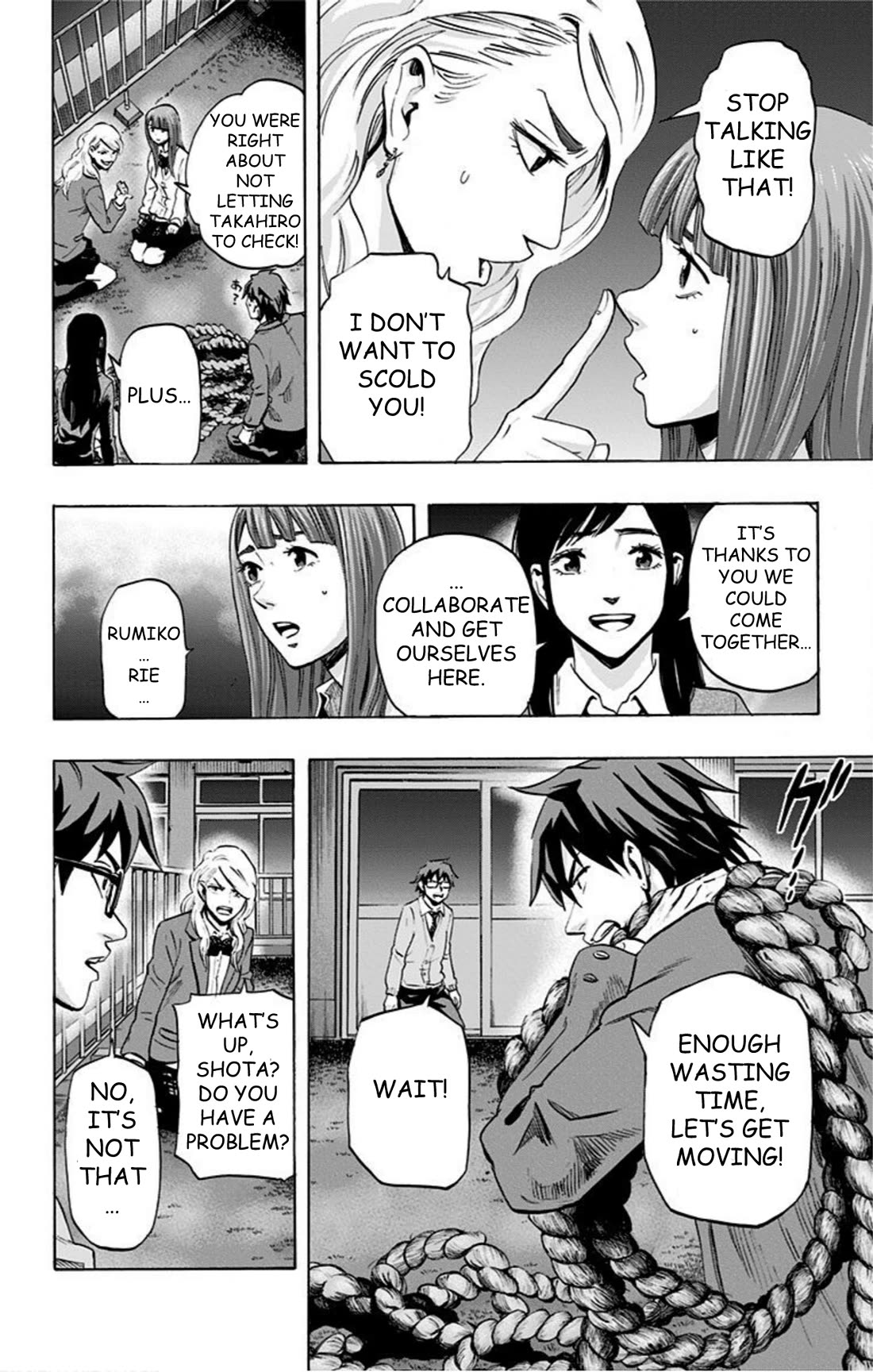 Karada Sagashi Chapter 38 page 10 - Chapter 38: Day 9 (5)