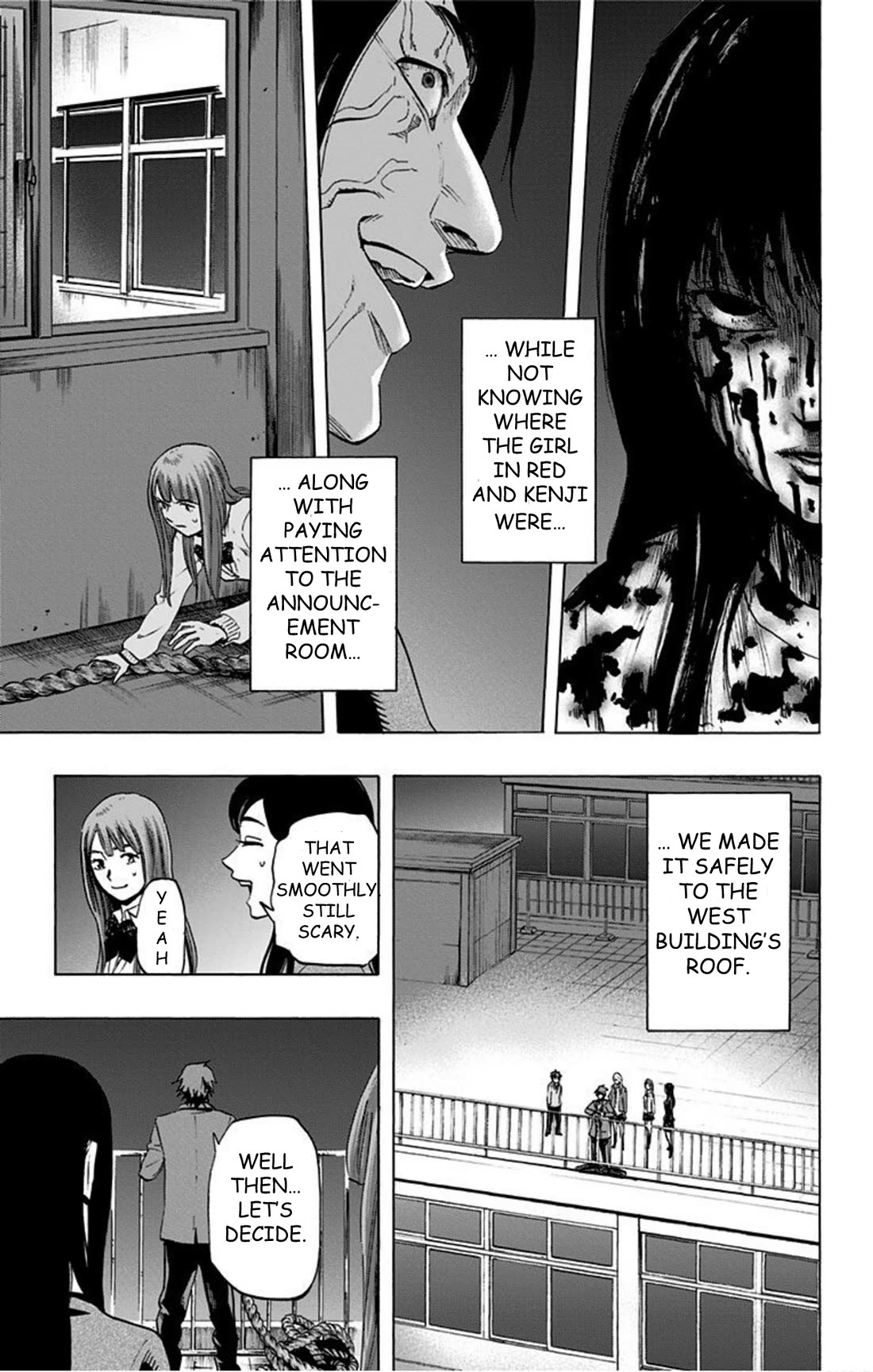 Karada Sagashi Chapter 38 page 13 - Chapter 38: Day 9 (5)