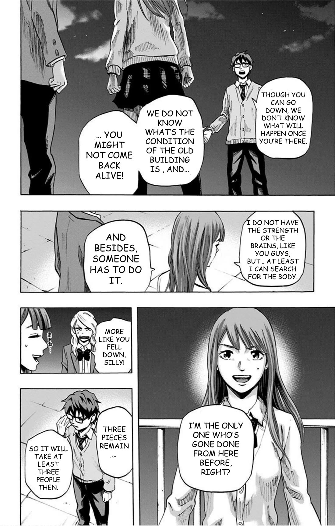 Karada Sagashi Chapter 38 page 16 - Chapter 38: Day 9 (5)