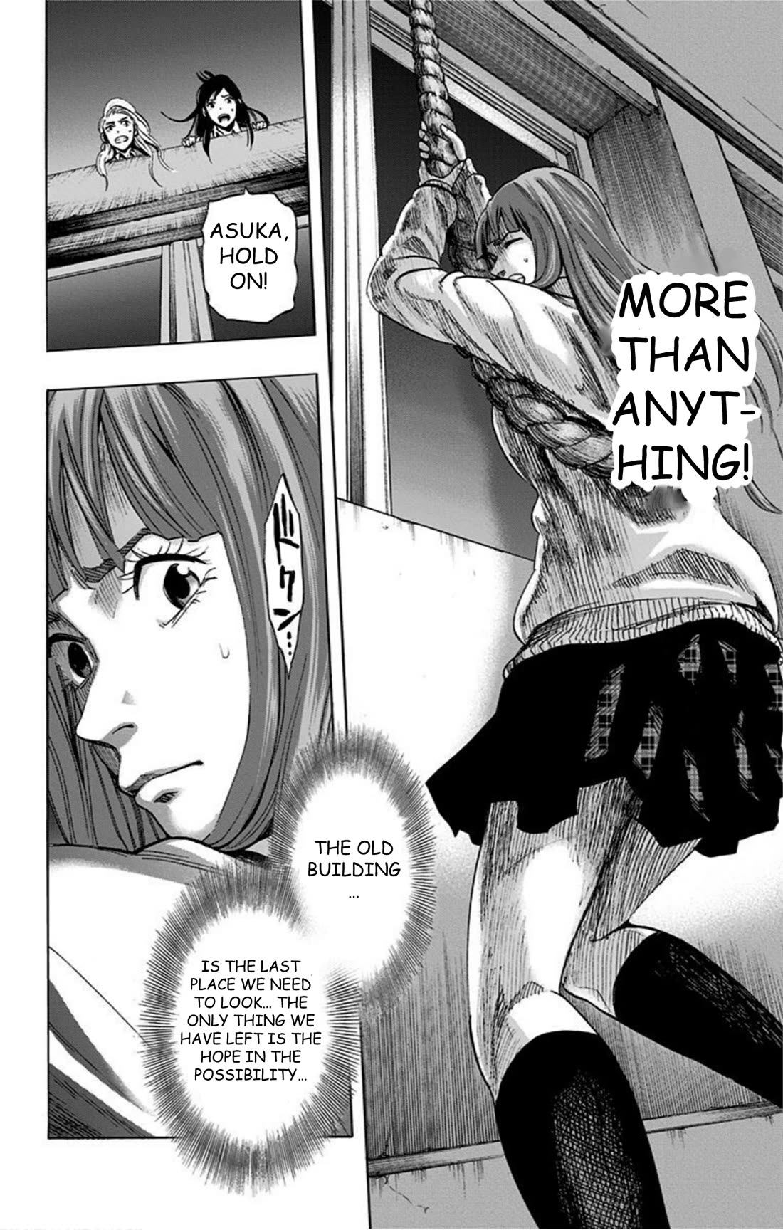 Karada Sagashi Chapter 38 page 18 - Chapter 38: Day 9 (5)