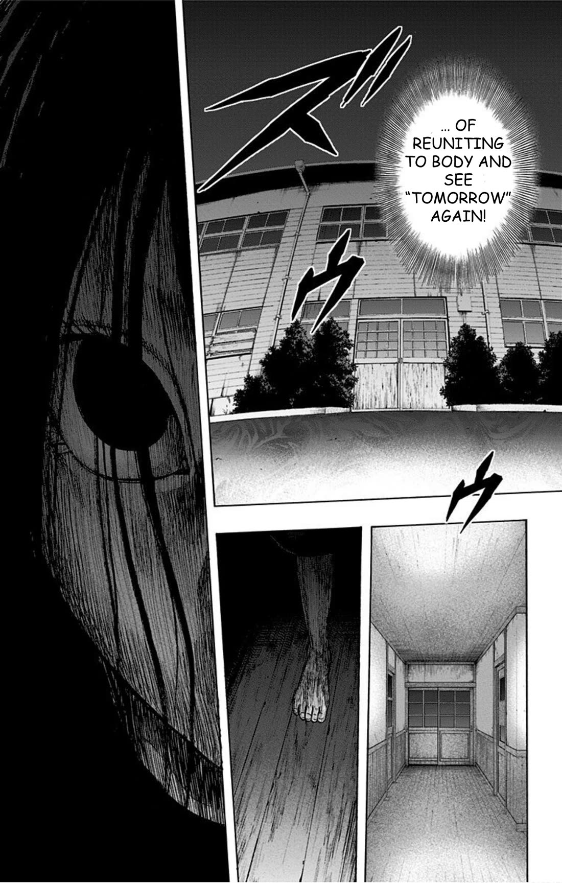 Karada Sagashi Chapter 38 page 19 - Chapter 38: Day 9 (5)