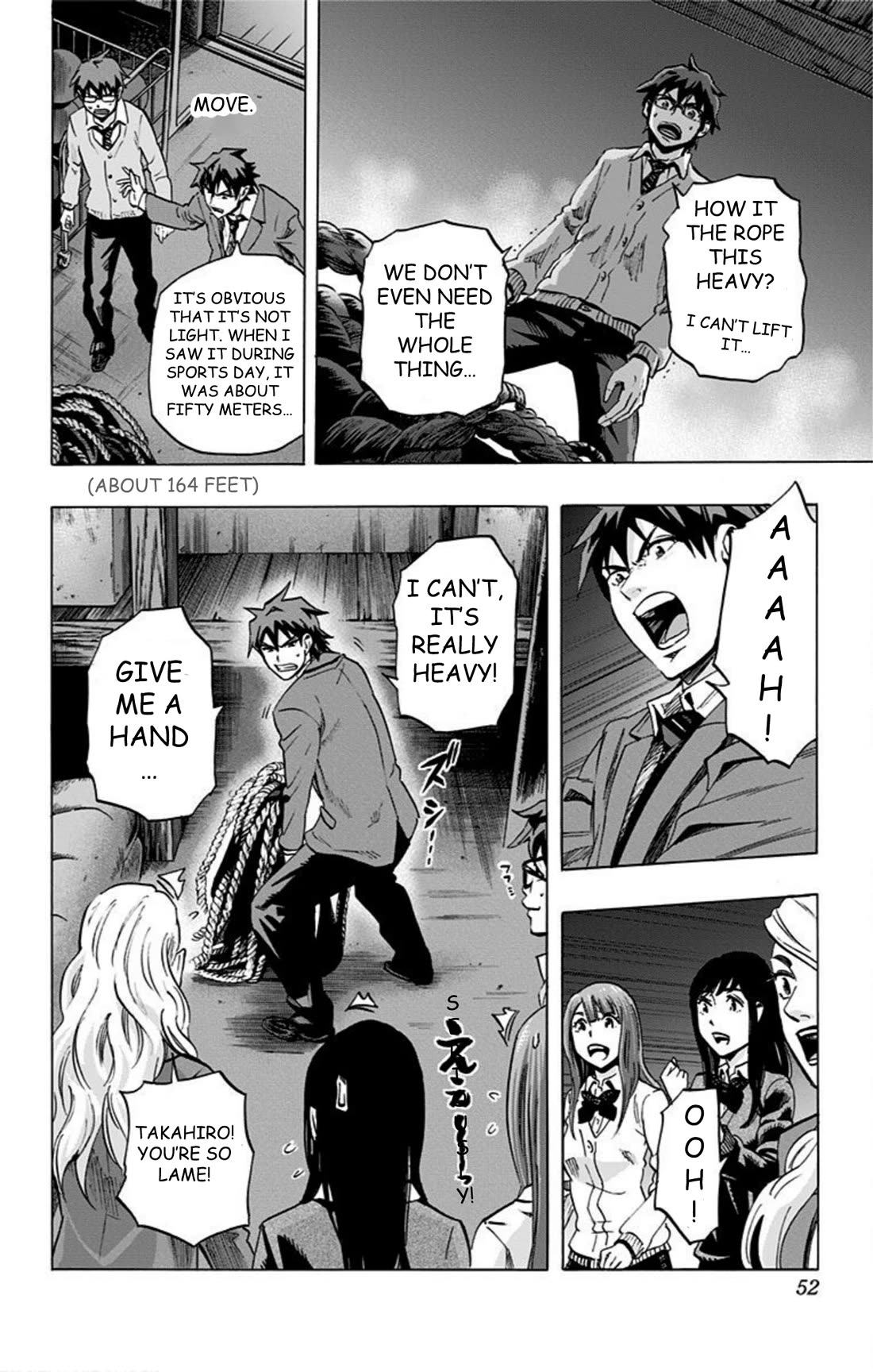 Karada Sagashi Chapter 38 page 4 - Chapter 38: Day 9 (5)