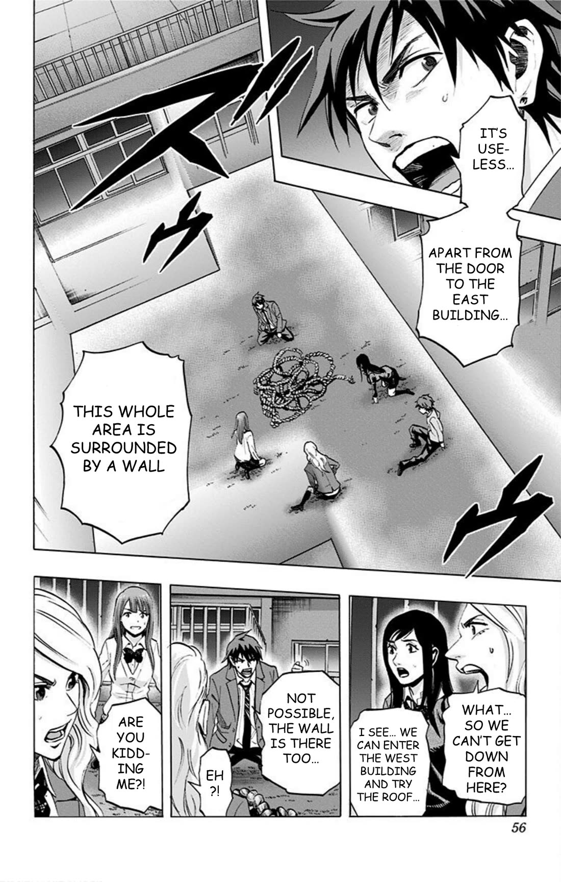 Karada Sagashi Chapter 38 page 8 - Chapter 38: Day 9 (5)