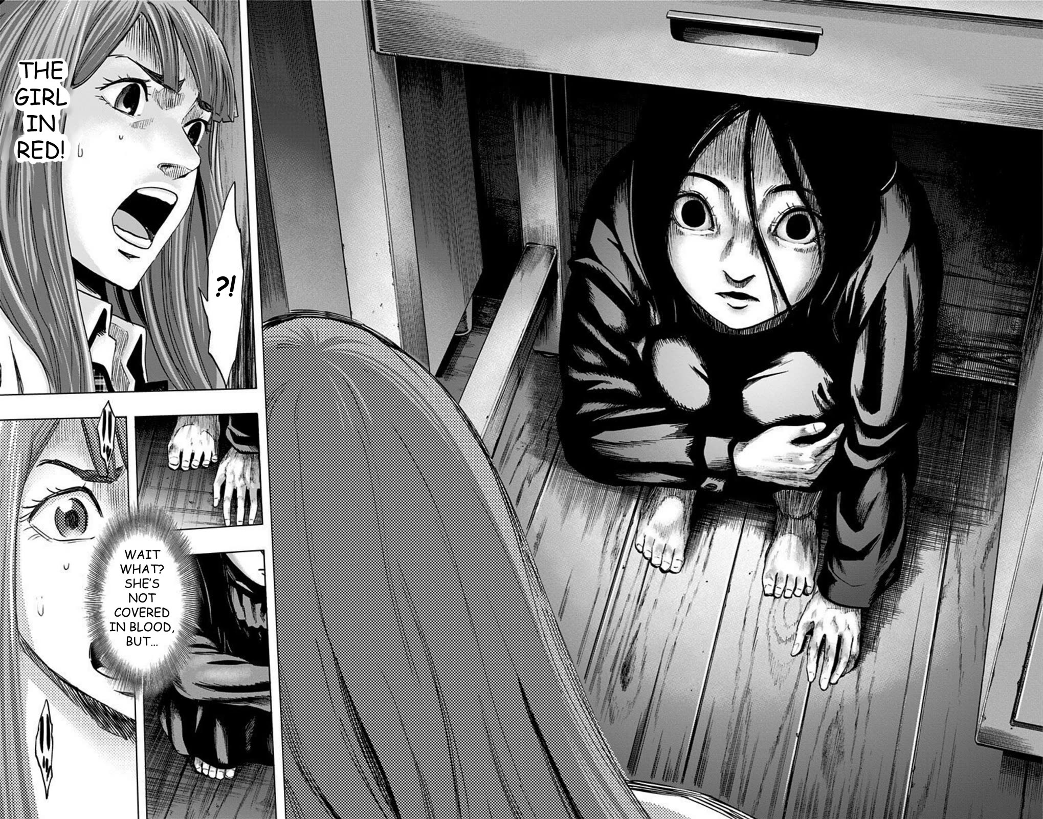 Karada Sagashi Chapter 39 page 10 - Chapter 39: Day 9 (6)