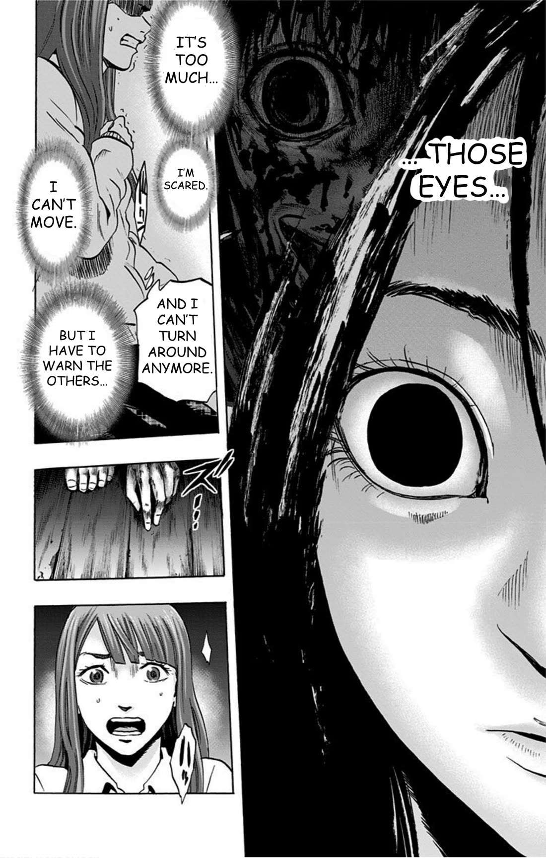 Karada Sagashi Chapter 39 page 11 - Chapter 39: Day 9 (6)