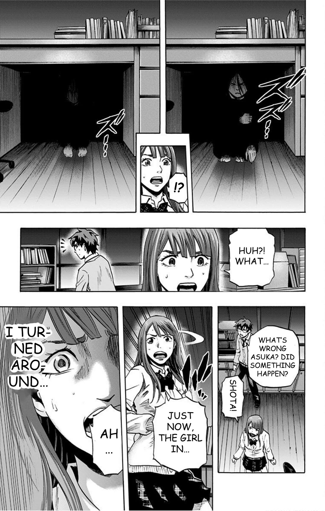 Karada Sagashi Chapter 39 page 12 - Chapter 39: Day 9 (6)