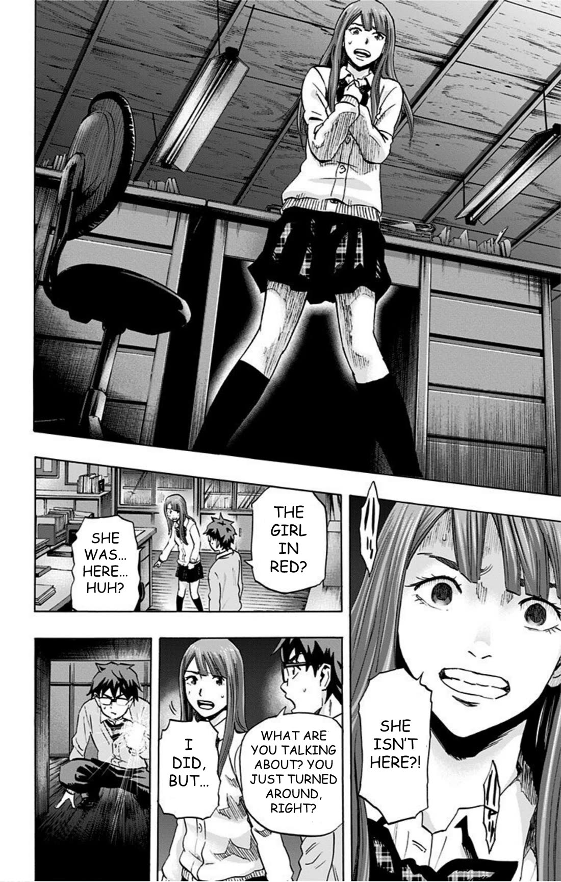 Karada Sagashi Chapter 39 page 13 - Chapter 39: Day 9 (6)