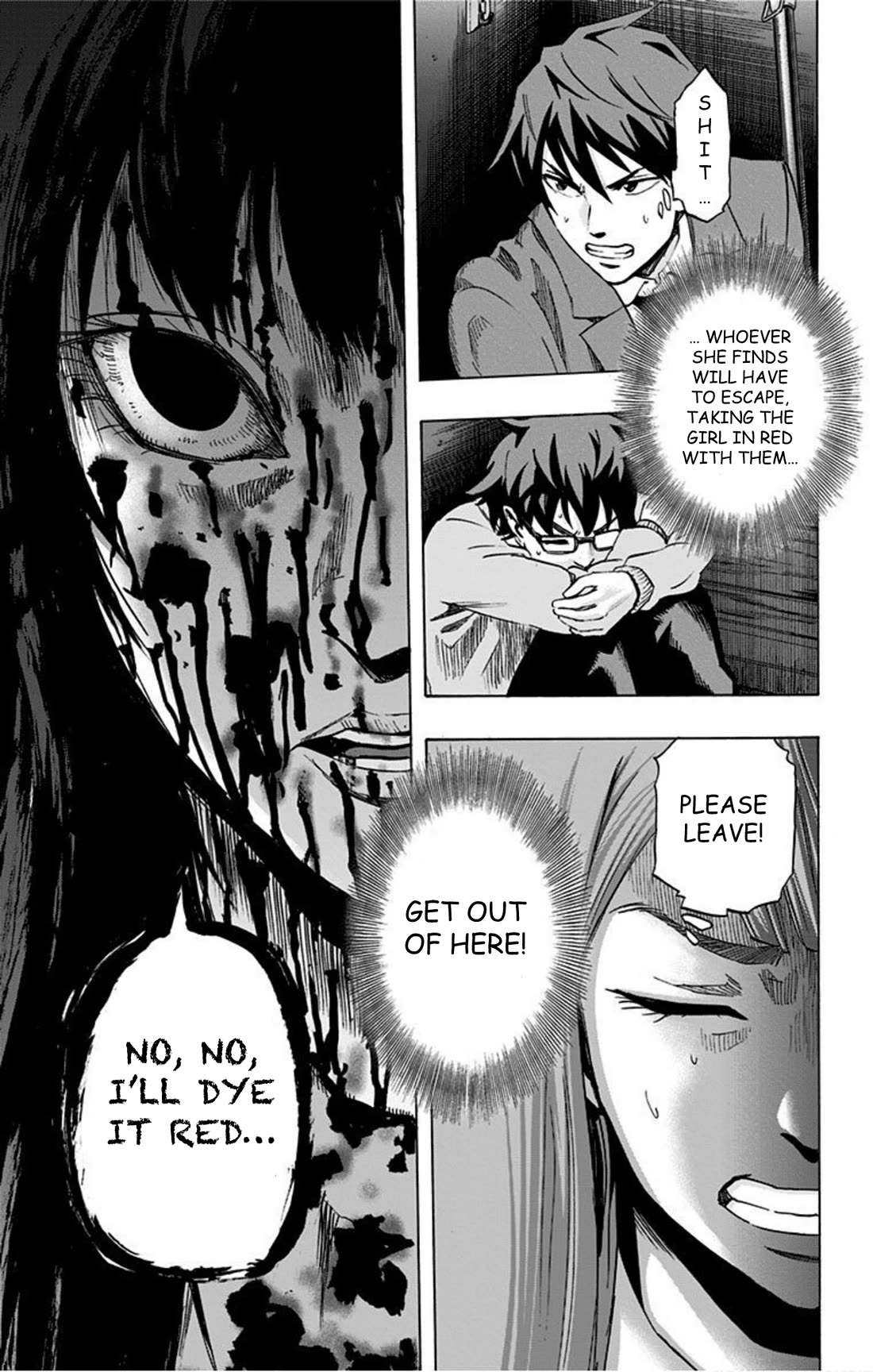 Karada Sagashi Chapter 39 page 18 - Chapter 39: Day 9 (6)