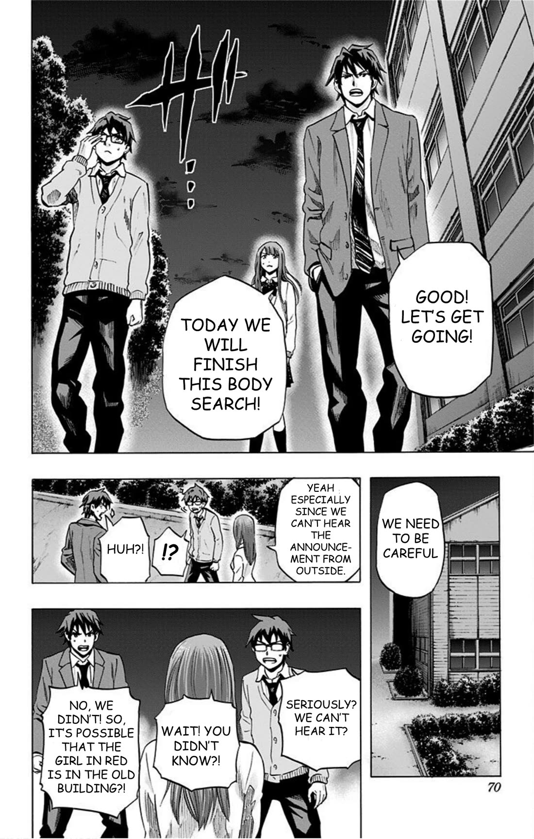 Karada Sagashi Chapter 39 page 2 - Chapter 39: Day 9 (6)