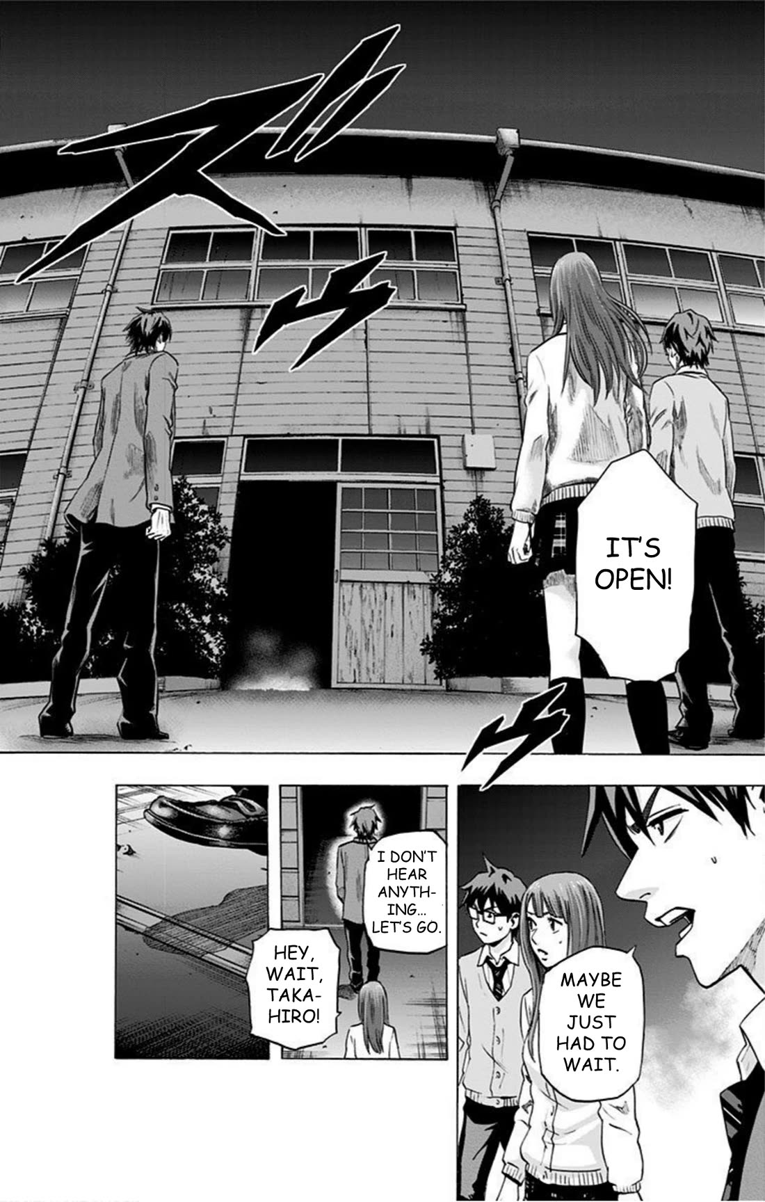 Karada Sagashi Chapter 39 page 4 - Chapter 39: Day 9 (6)