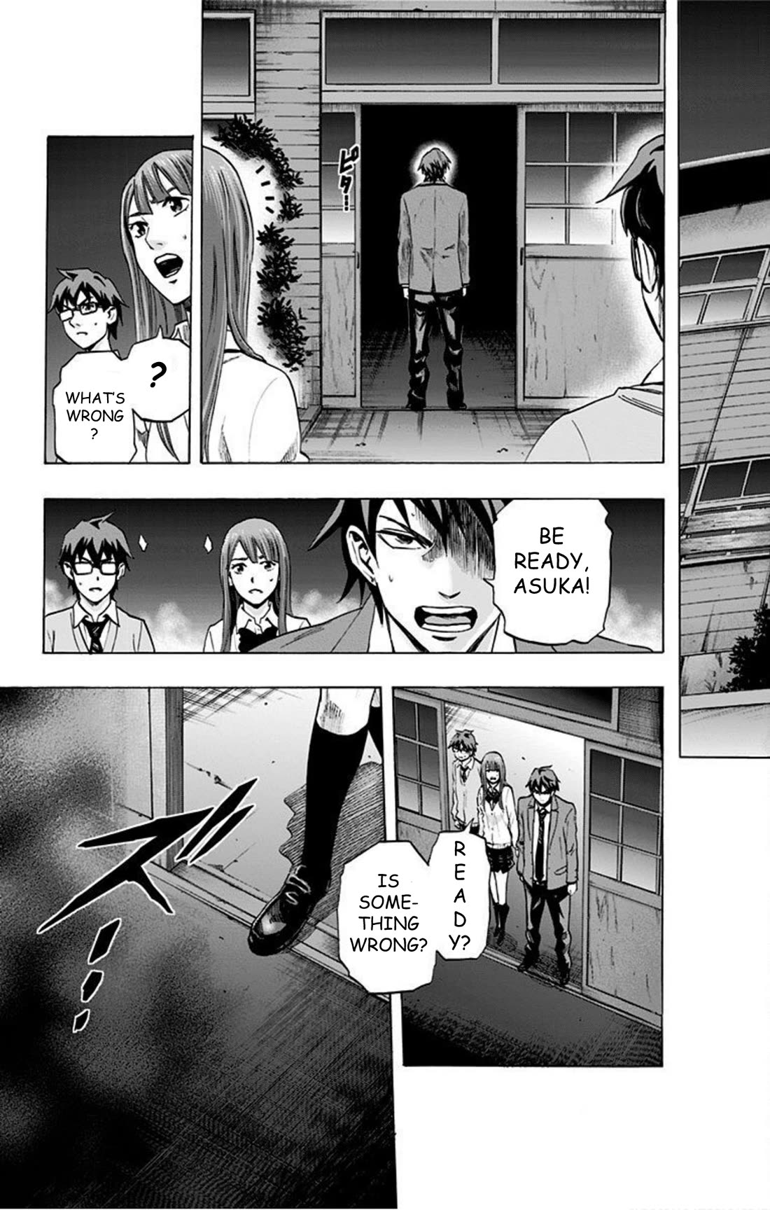 Karada Sagashi Chapter 39 page 5 - Chapter 39: Day 9 (6)