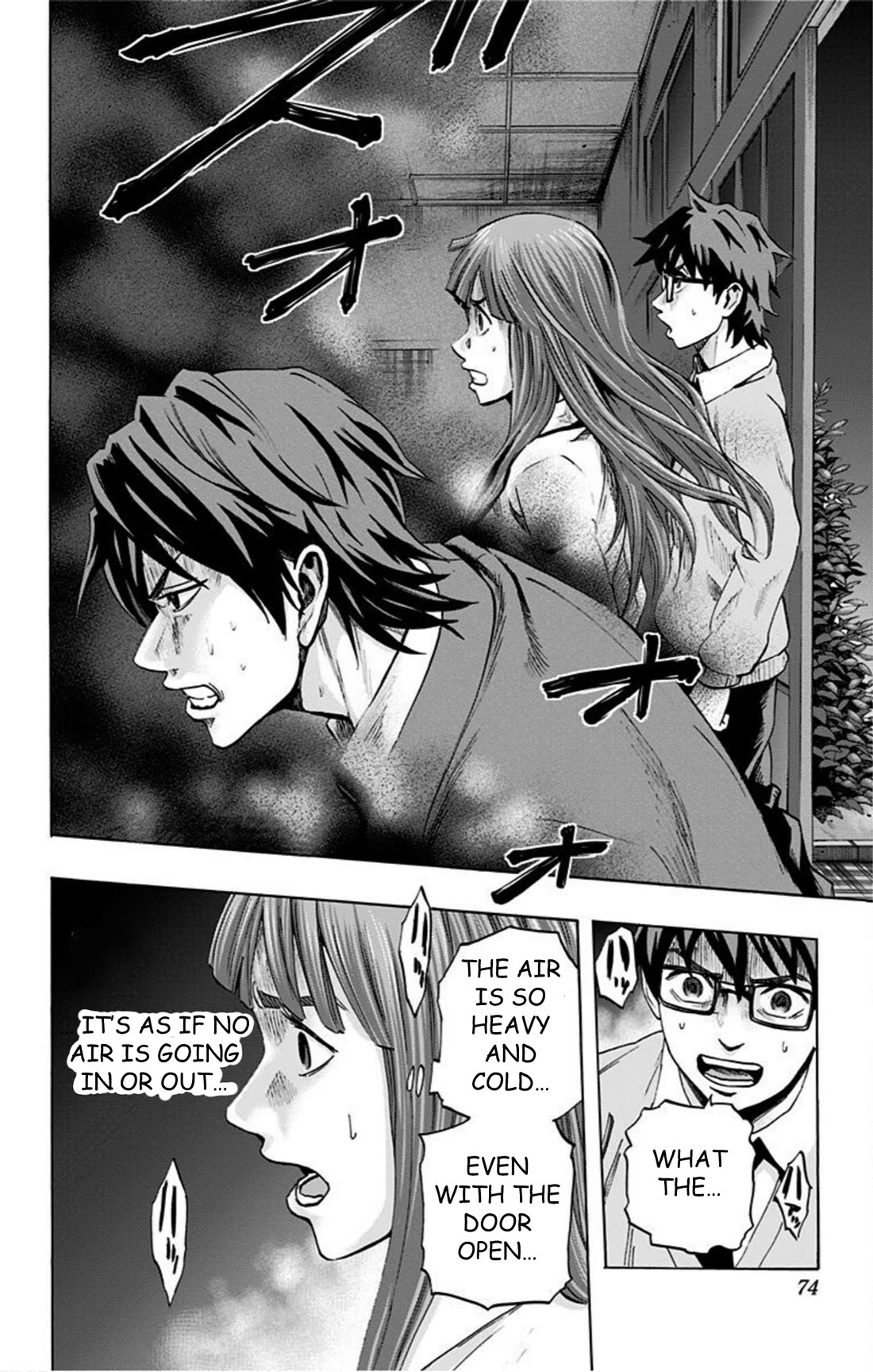 Karada Sagashi Chapter 39 page 6 - Chapter 39: Day 9 (6)