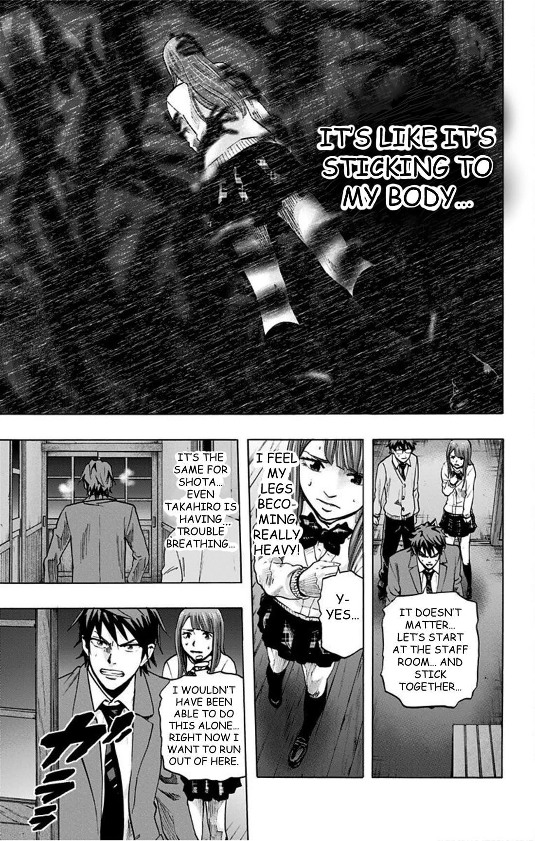 Karada Sagashi Chapter 39 page 7 - Chapter 39: Day 9 (6)