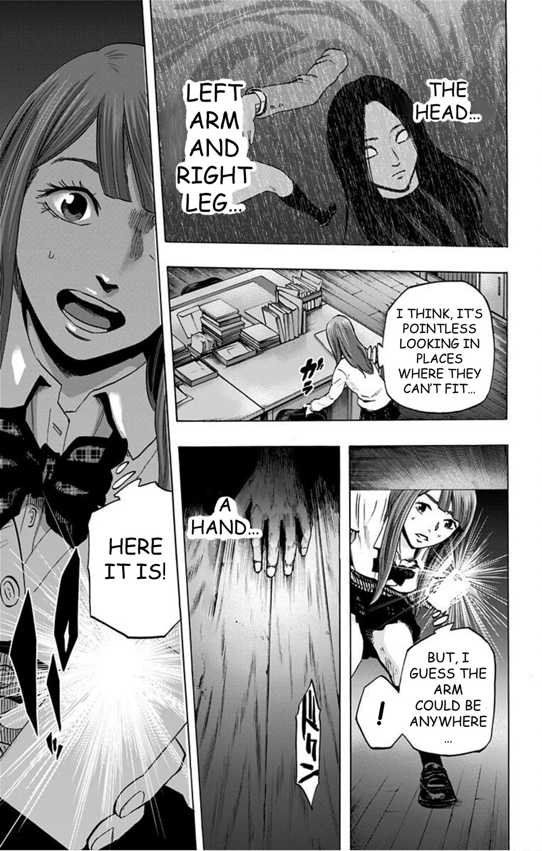 Karada Sagashi Chapter 39 page 9 - Chapter 39: Day 9 (6)