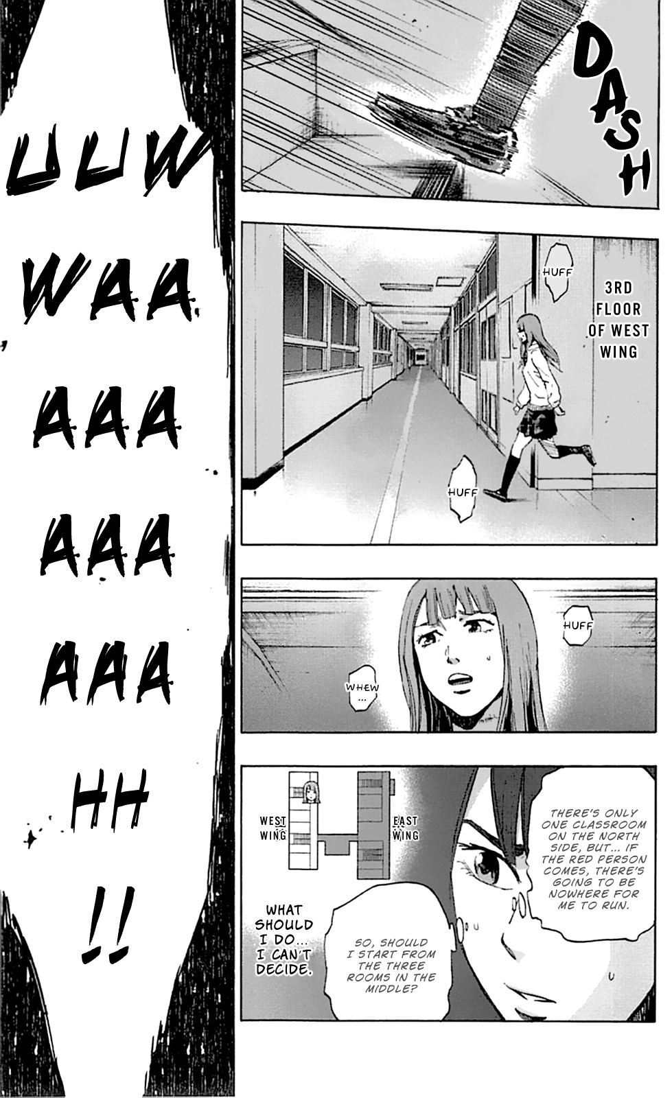 Karada Sagashi Chapter 4 page 10 - Chapter 4: Second Day (3)