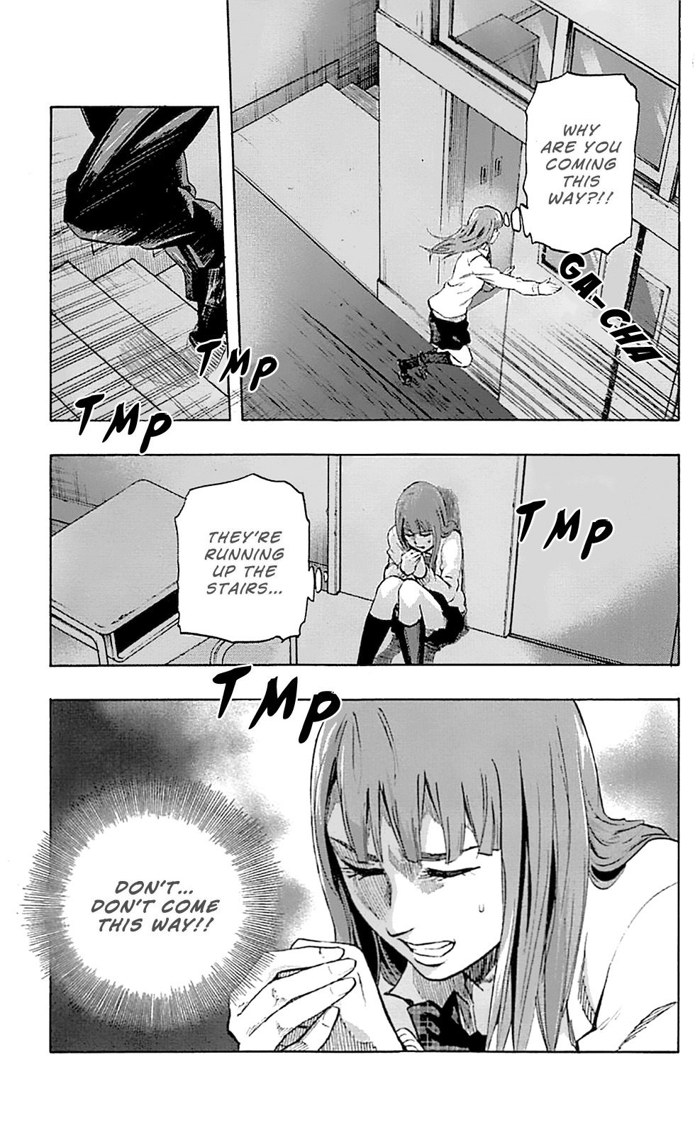 Karada Sagashi Chapter 4 page 12 - Chapter 4: Second Day (3)