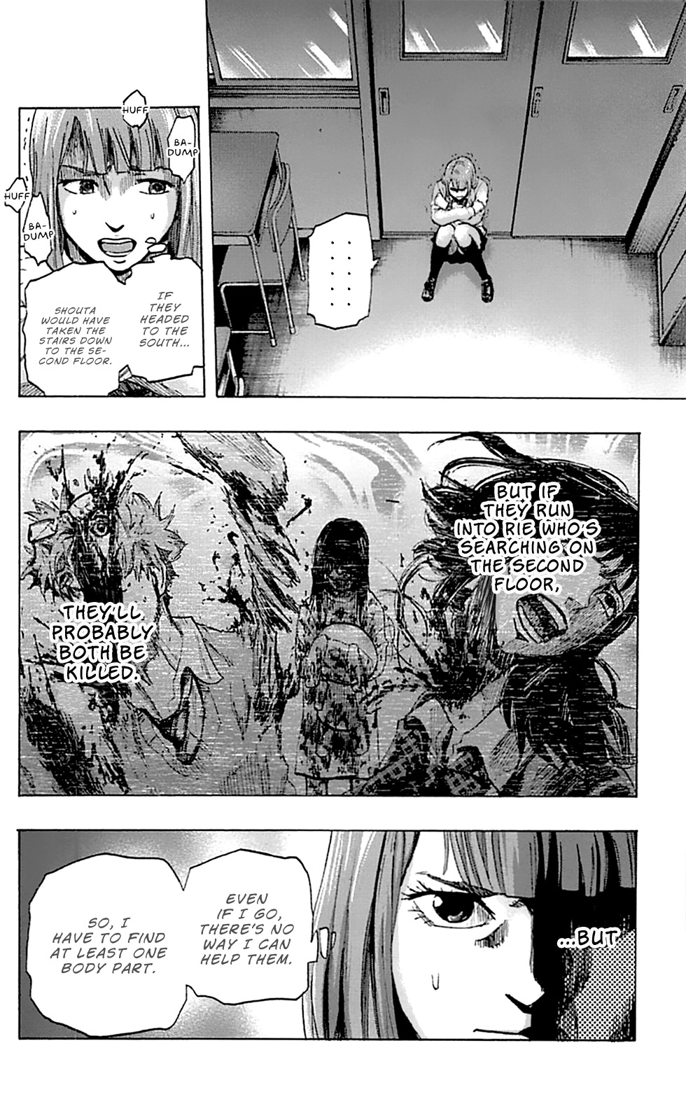 Karada Sagashi Chapter 4 page 13 - Chapter 4: Second Day (3)