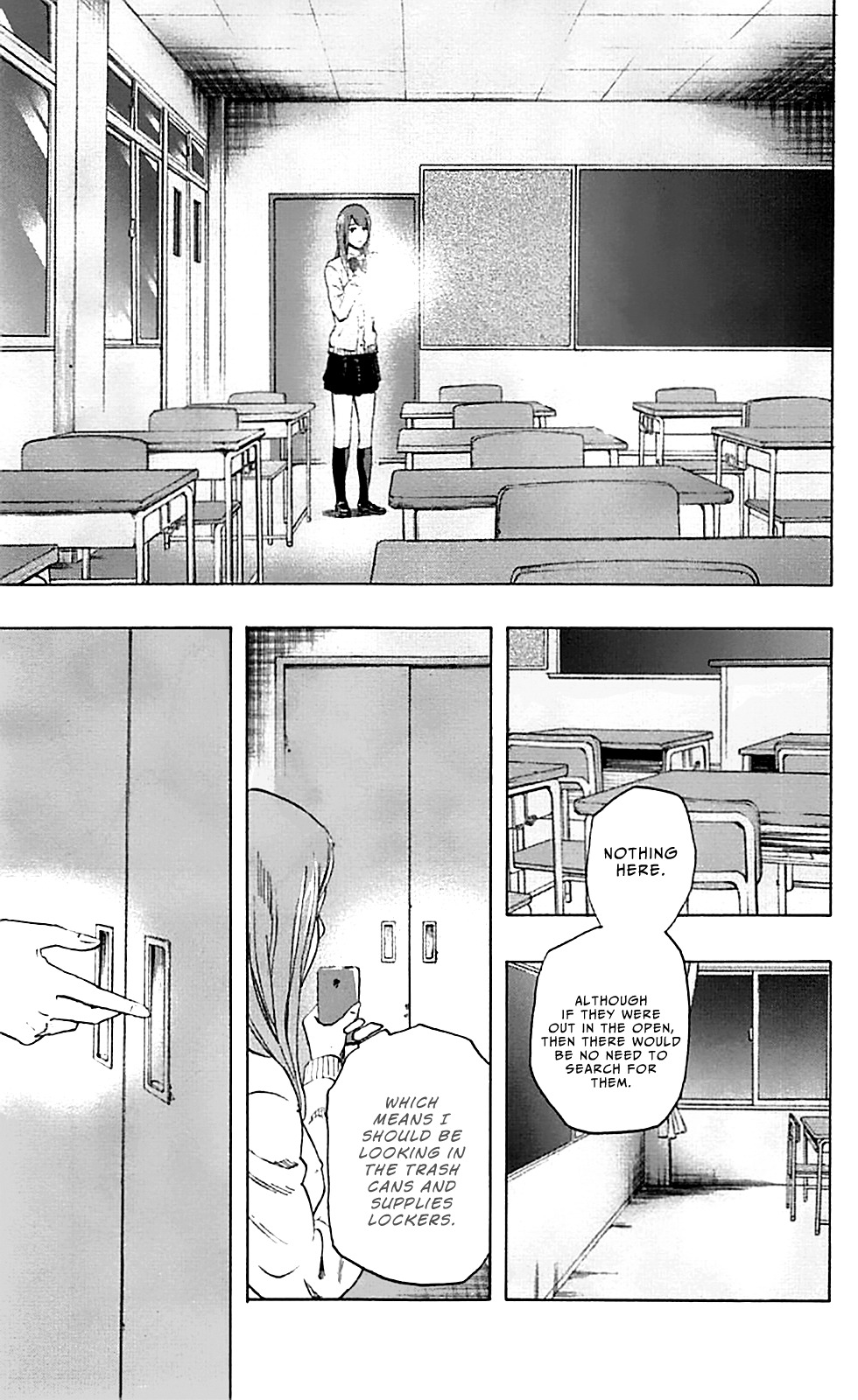 Karada Sagashi Chapter 4 page 14 - Chapter 4: Second Day (3)