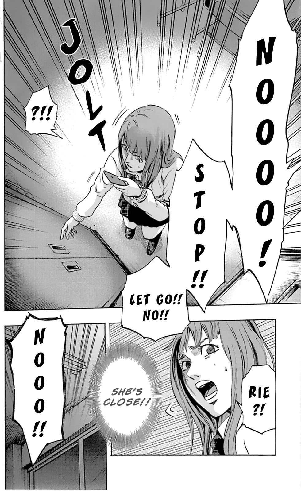 Karada Sagashi Chapter 4 page 15 - Chapter 4: Second Day (3)
